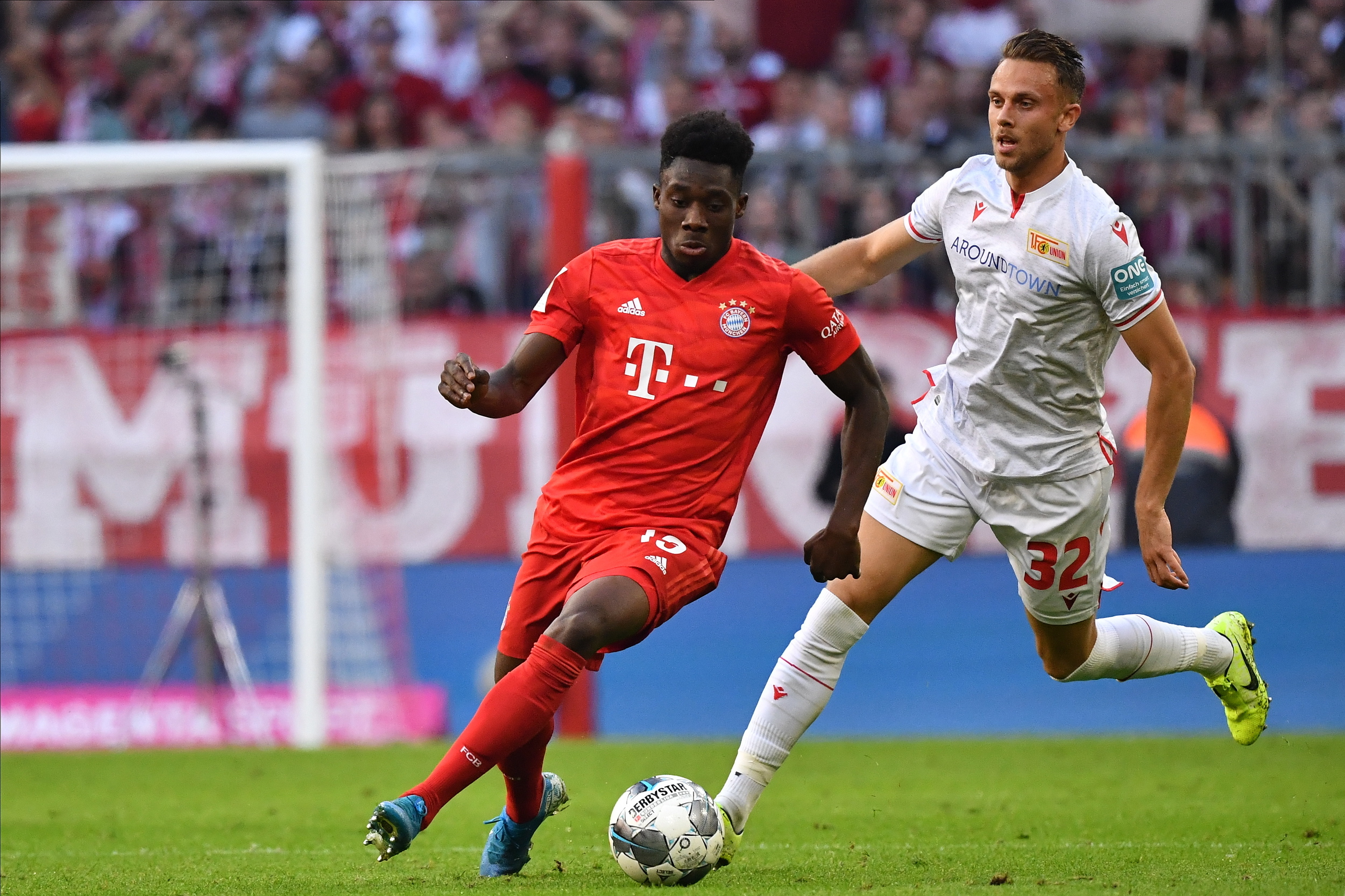 Bayern vence na receção ao Union Berlim e assume liderança provisória