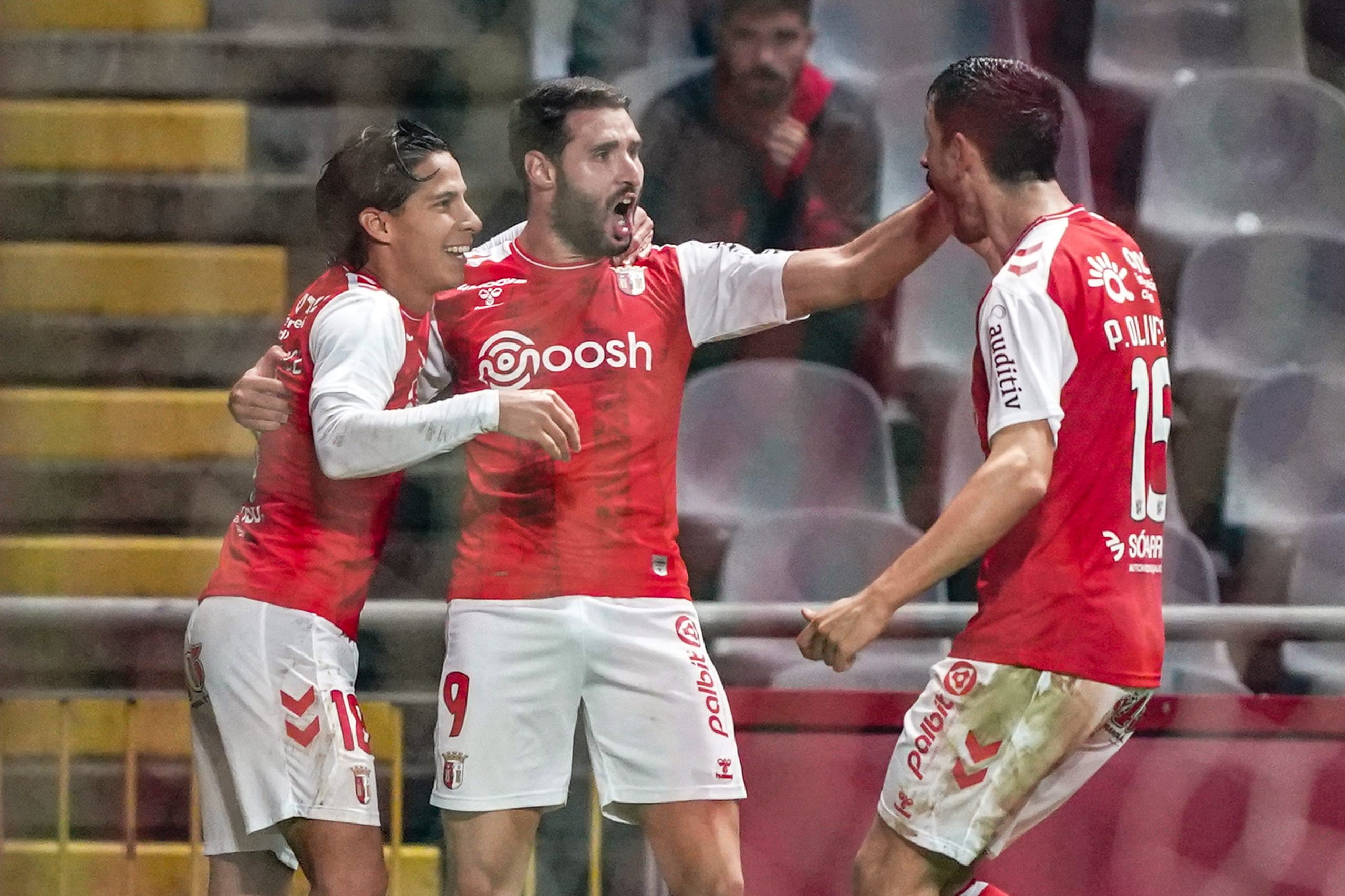 Sporting de Braga vence Moreirense e está nos “oitavos” da Taça de Portugal