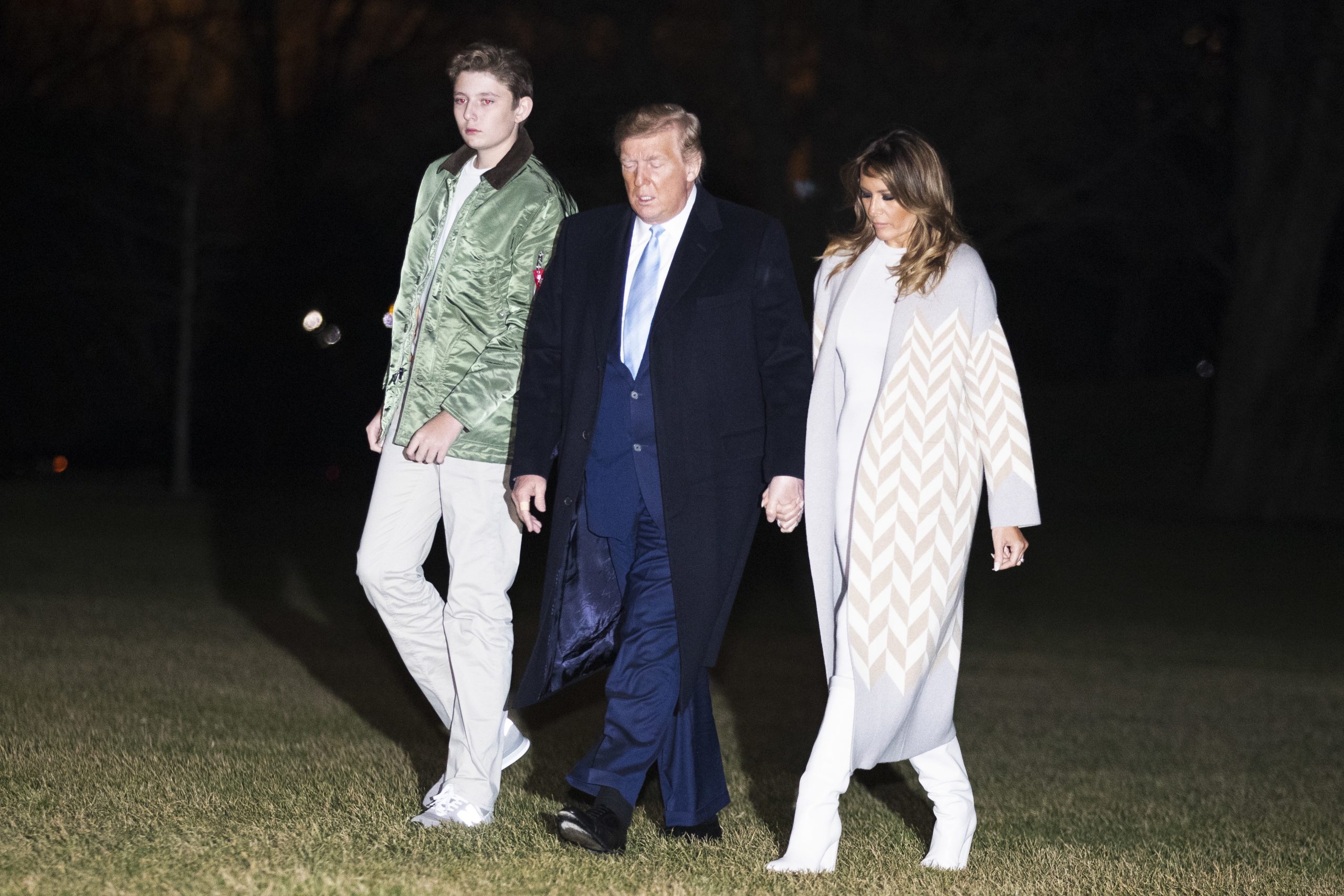 Covid-19: Filho mais novo de Trump está infetado