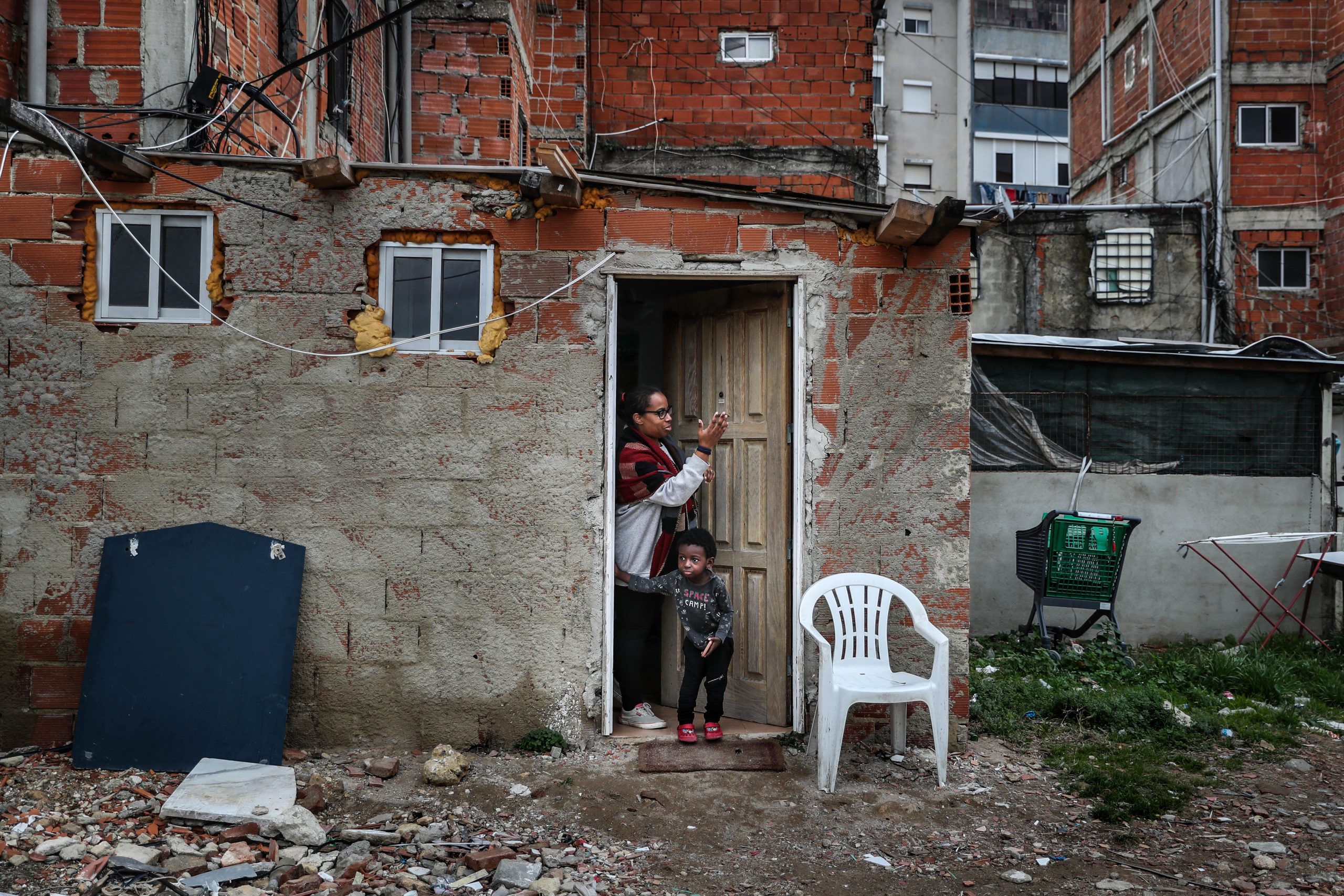 Hospital Garcia de Orta foi ao Bairro da Jamaica para ajudar a prevenir doenças