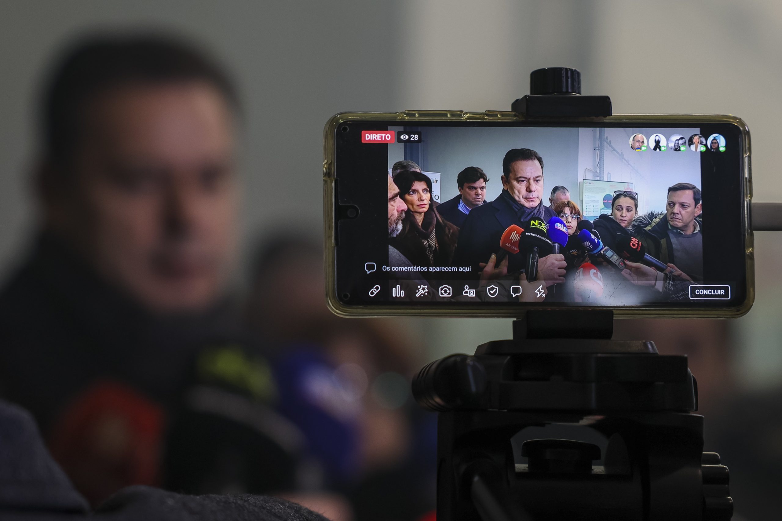 Montenegro indignado com tentativas de o associarem à Operação Vórtex
