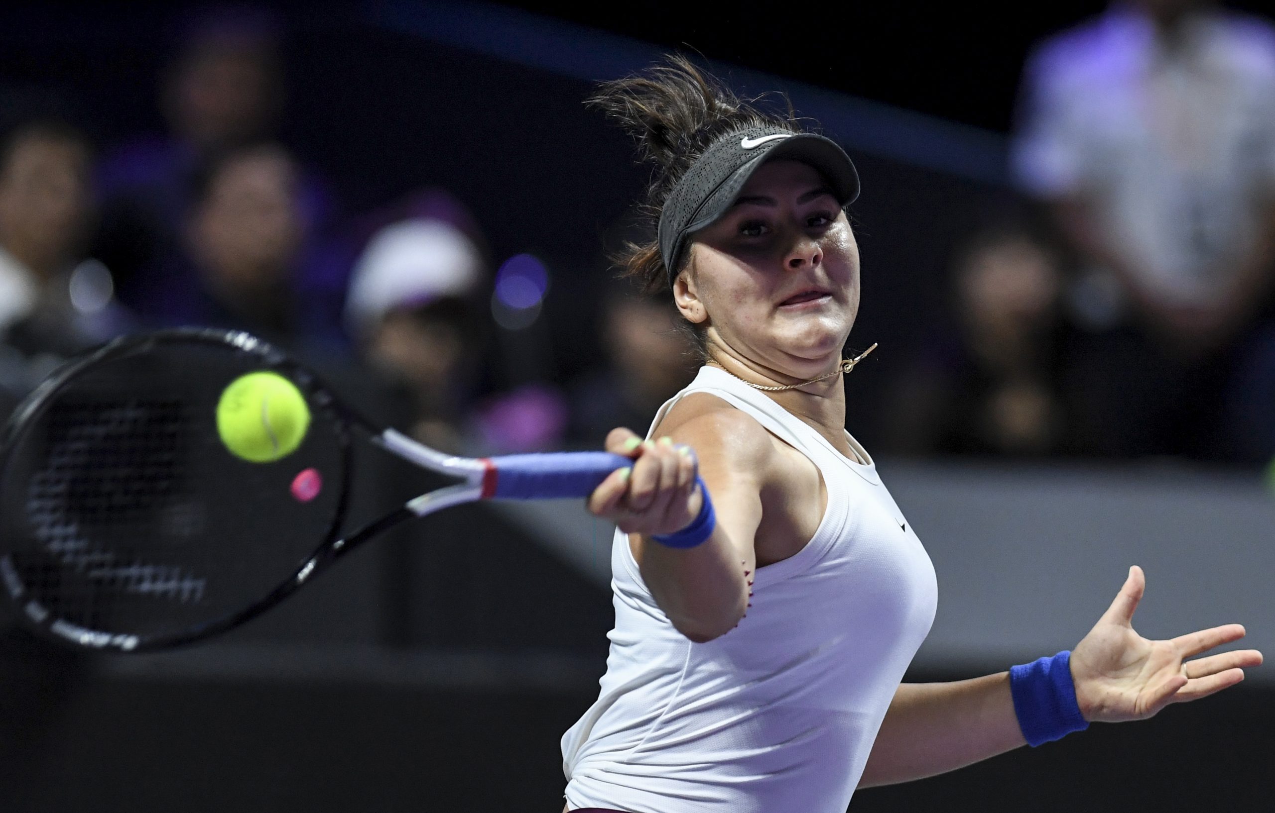 Bianca Andreescu não defende título no Open dos Estados Unidos