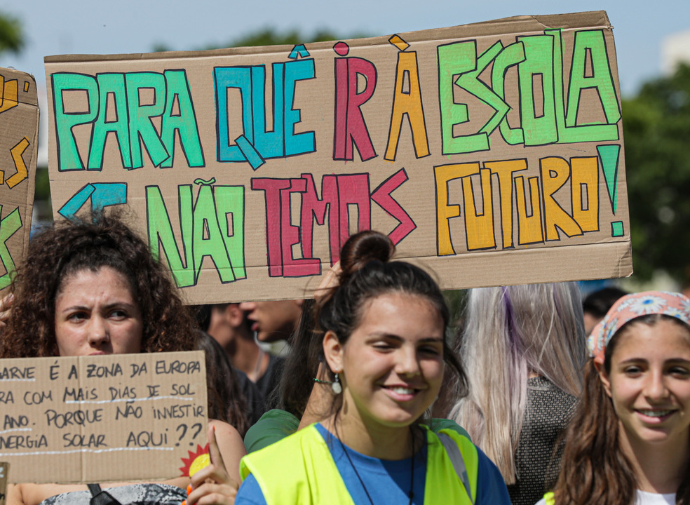Greve Climática Global: Portugal associa-se esta sexta-feira com dezenas de iniciativas em 30 localidades