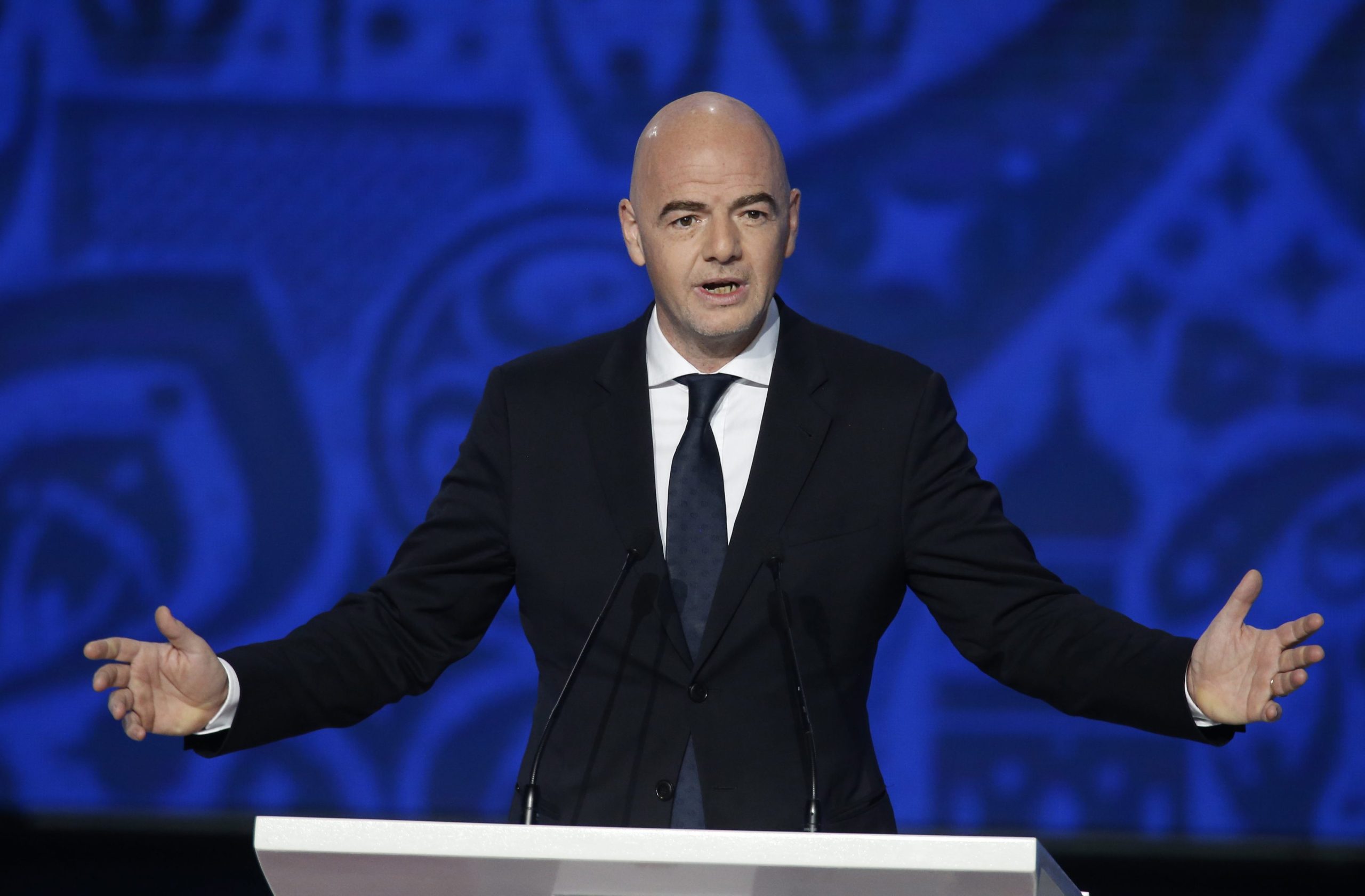 Presidente da FIFA diz que serão tomadas medidas no escândalo de doping russo