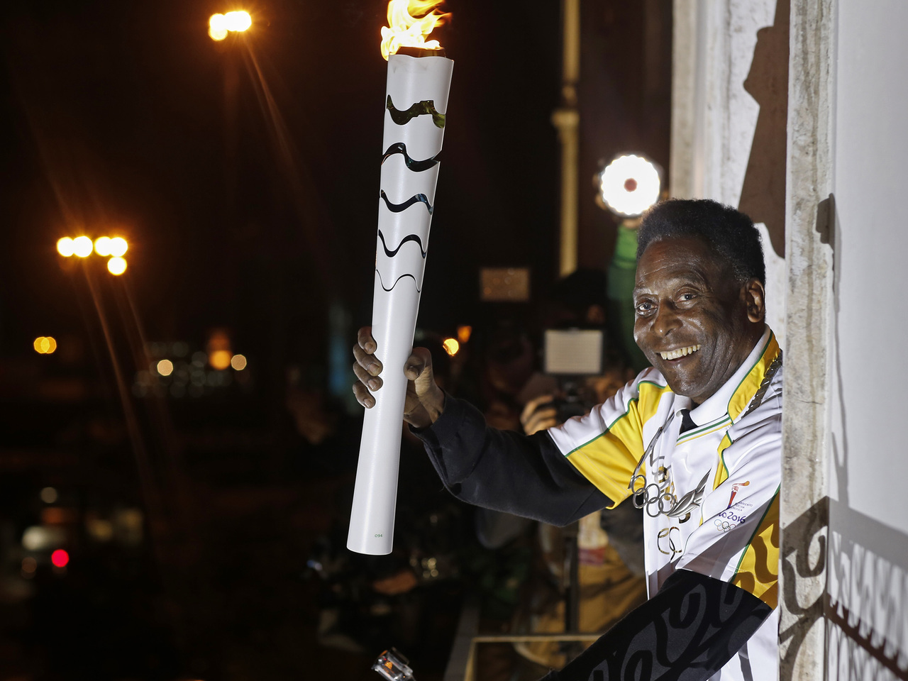 Rio-2016 ainda poderá ter Pelé