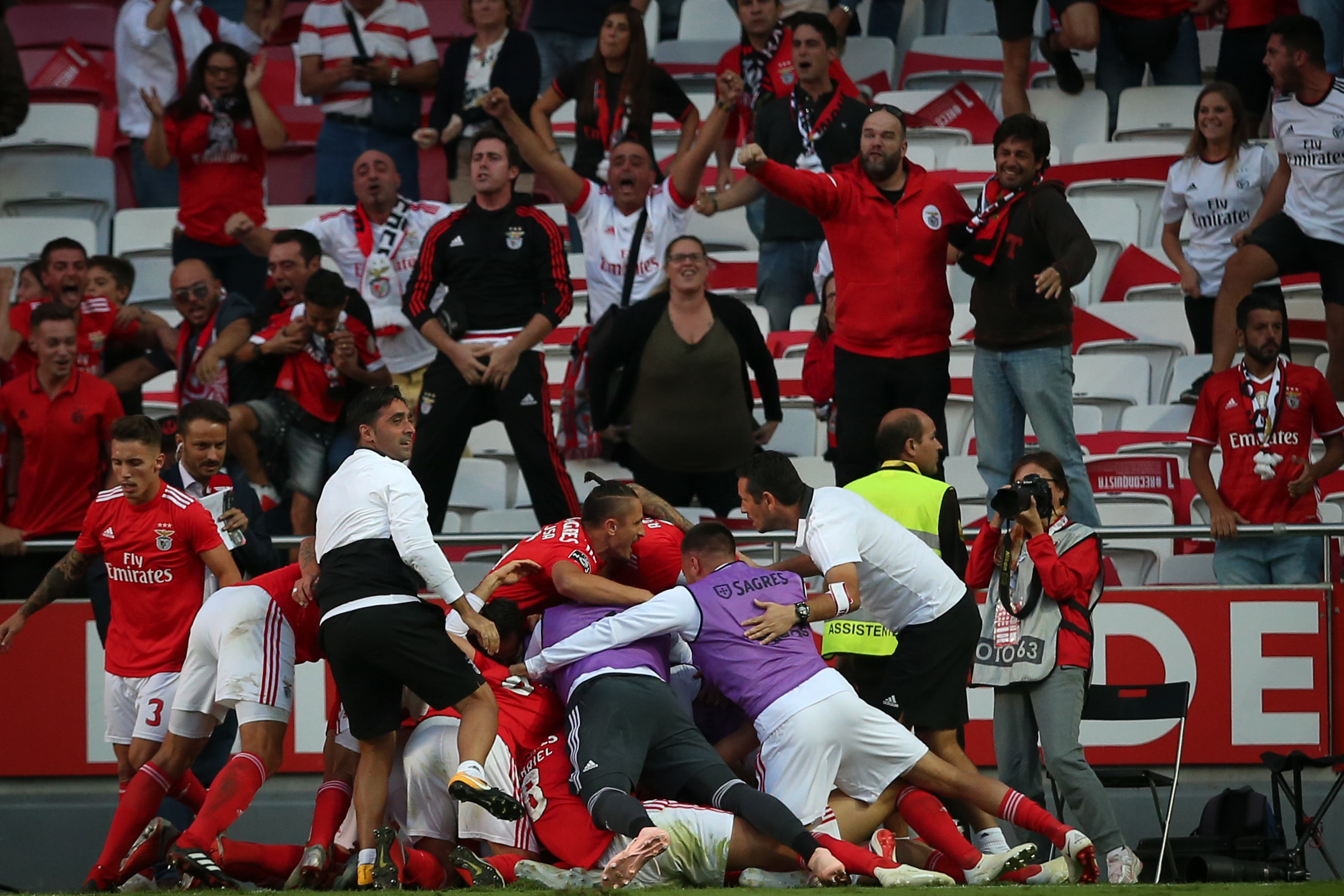 Benfica defronta Sertanense na estreia dos primodivisionários na Taça de Portugal