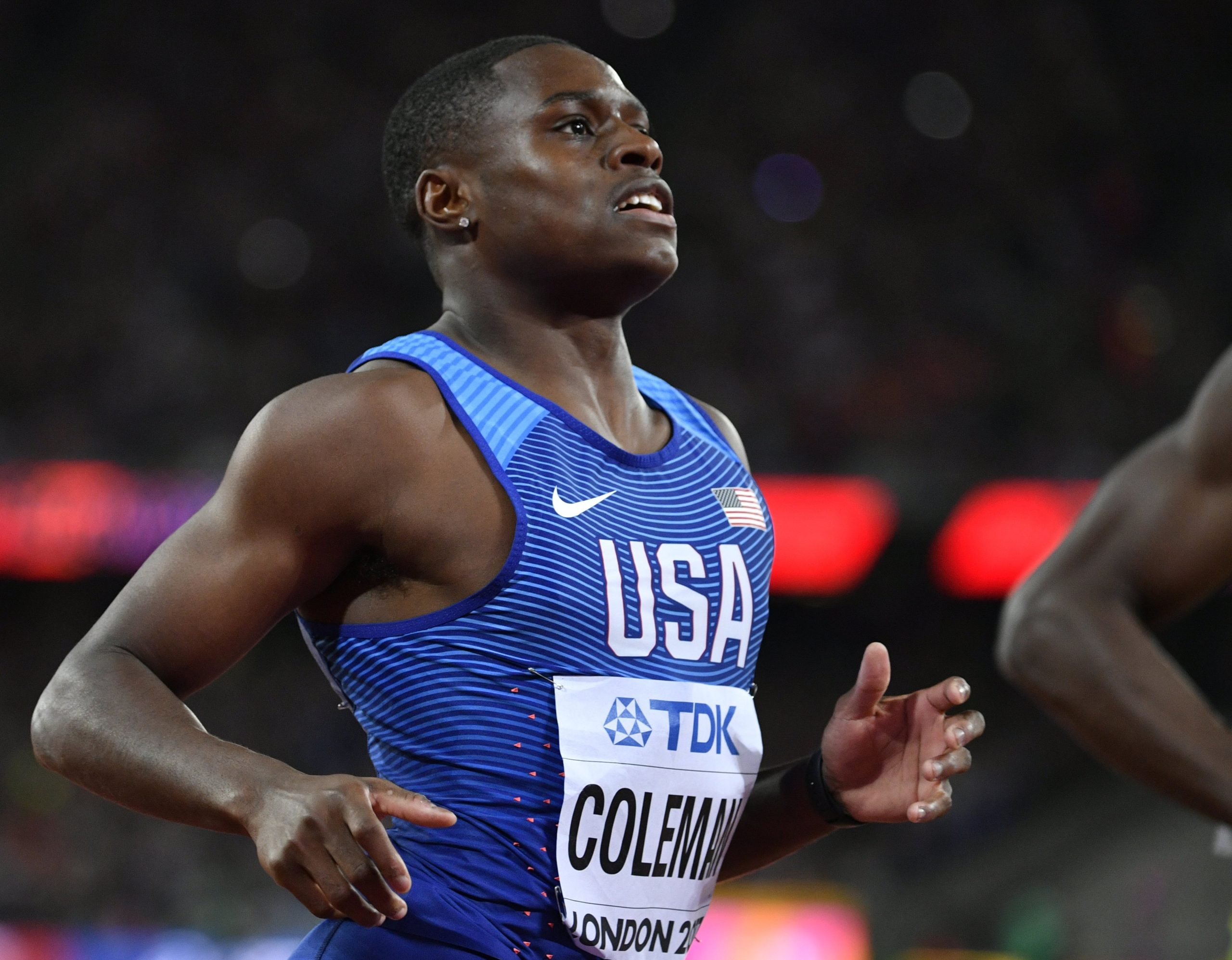 Mundiais de Atletismo: Coleman “voou” nos 100 metros e levou o ouro