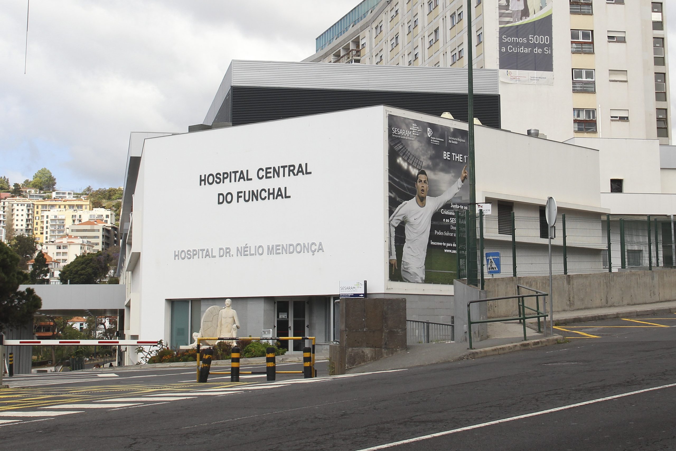 Covid-19: Autoridades suspendem visitas a utentes nos hospitais da Madeira