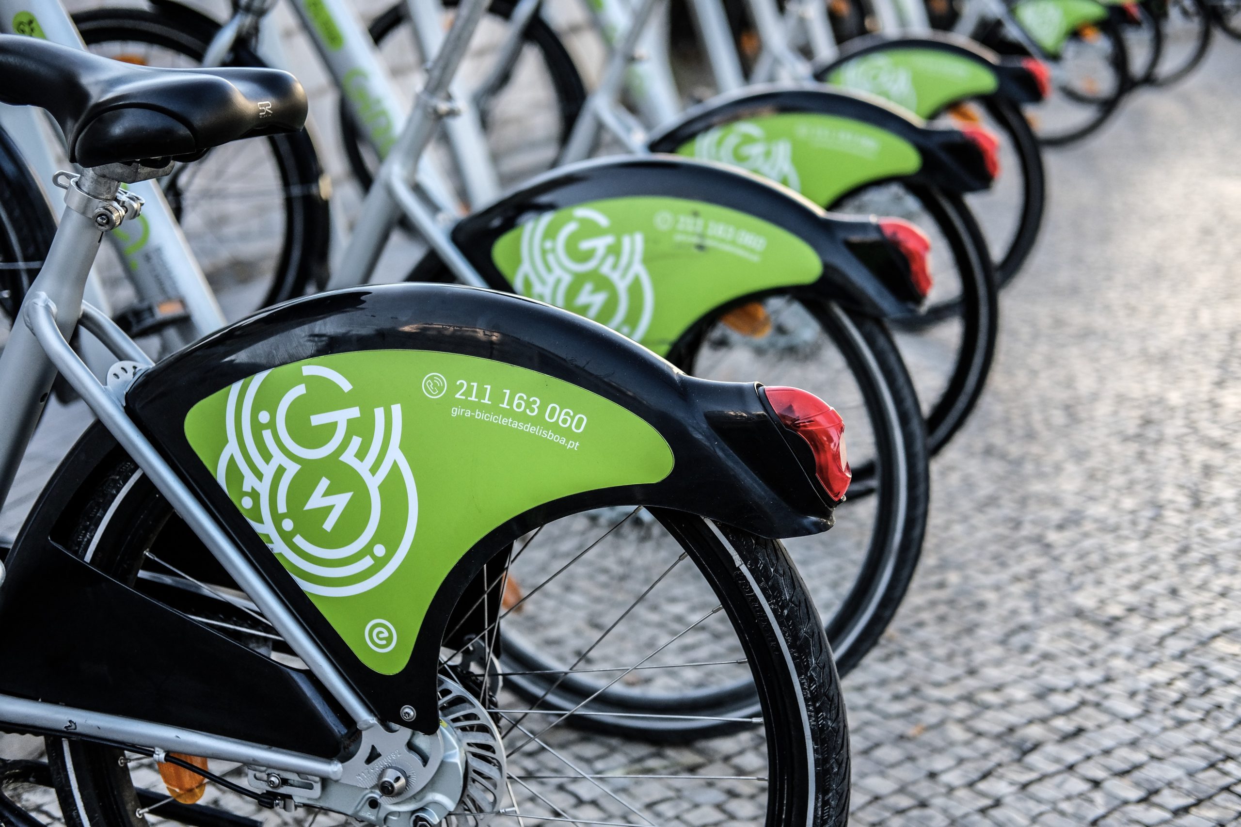 Mais de 700 atos de vandalismo causam prejuízos de 400.000 euros à rede de bicicletas Gira