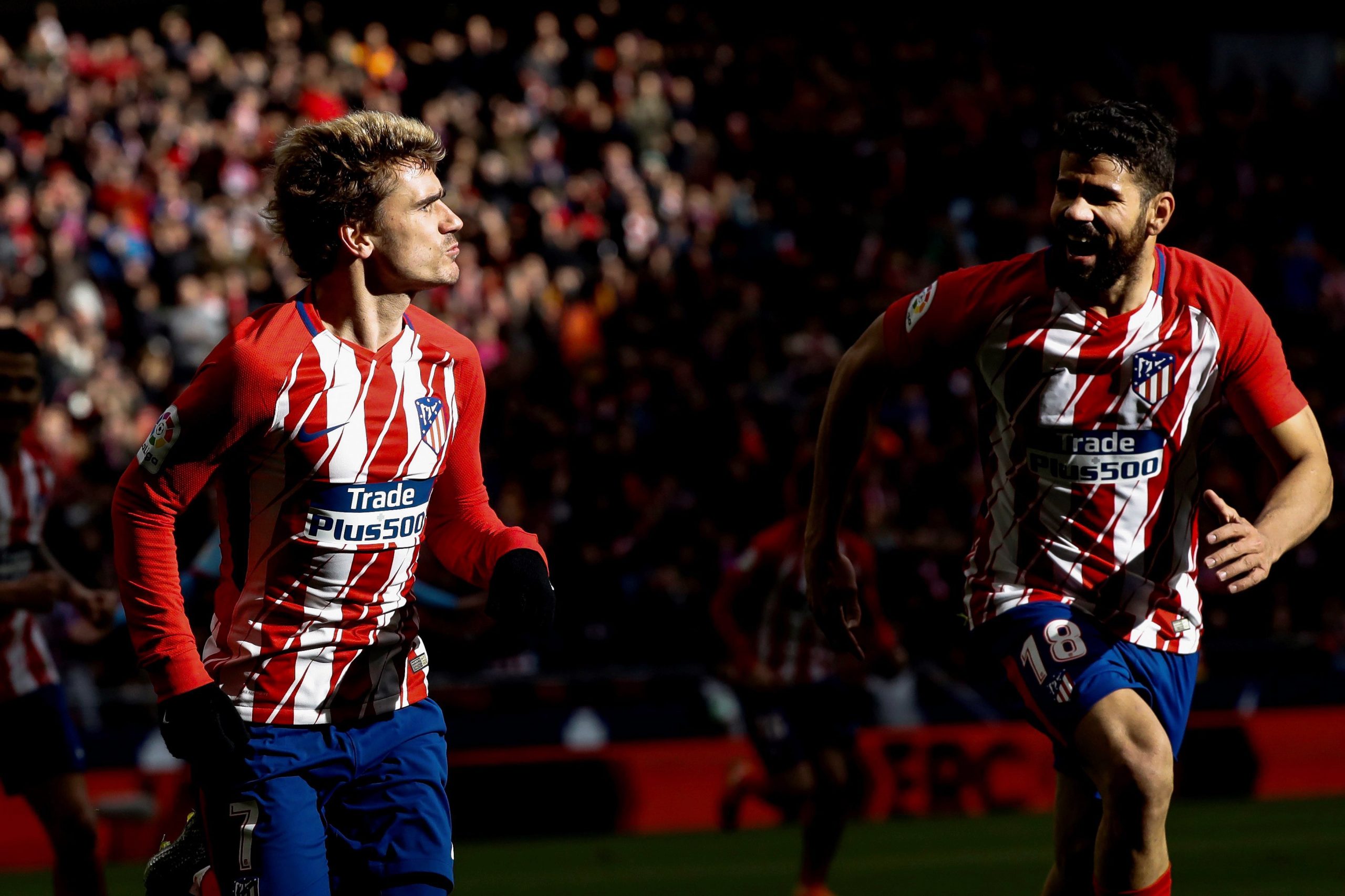 La Liga: Atlético de Madrid vence e mantém perseguição ao FC Bercelona