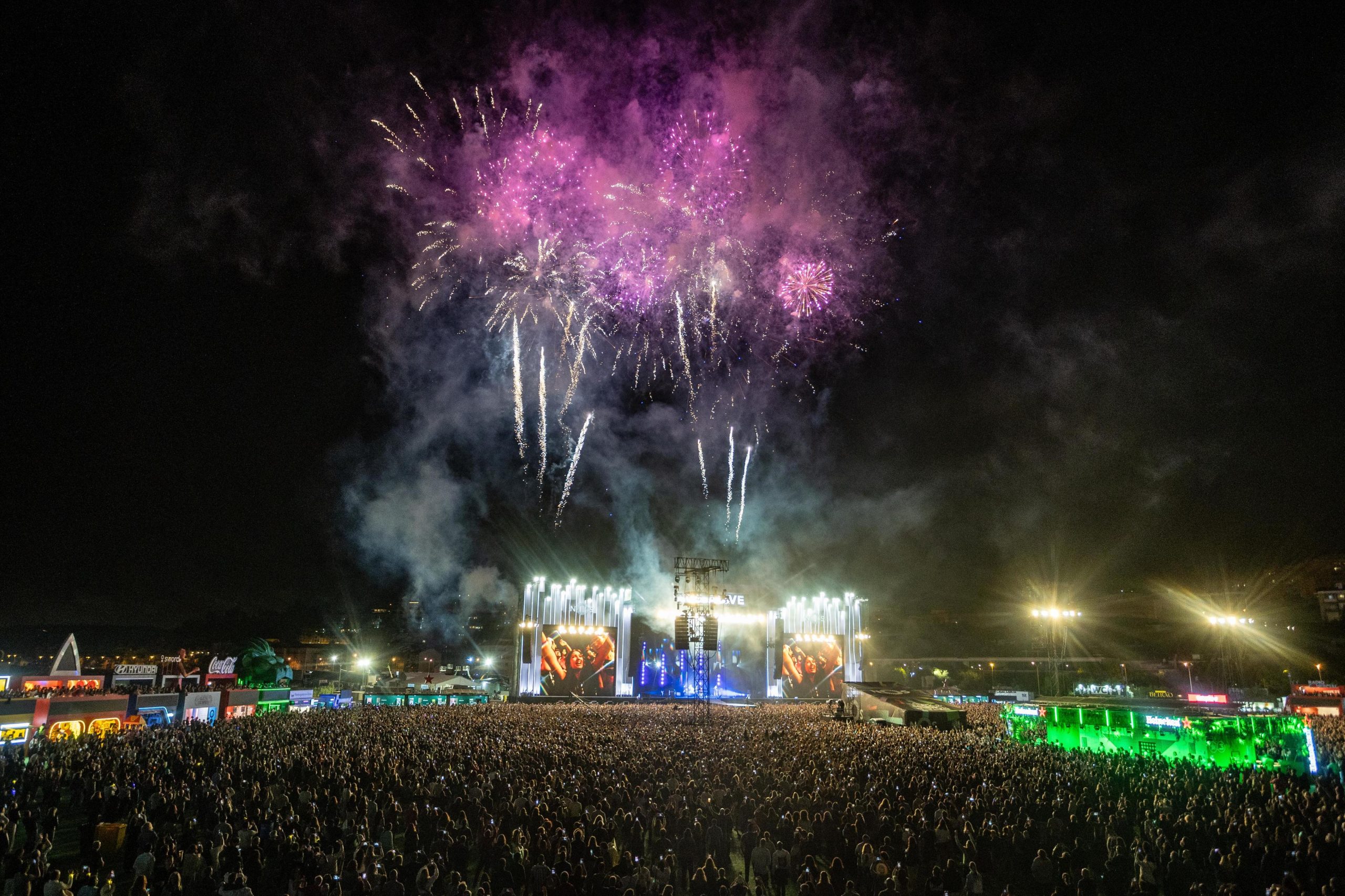Muse são os mais aplaudidos do NOS Alive, mas os fãs de Olivia Rodrigo gritam mais alto