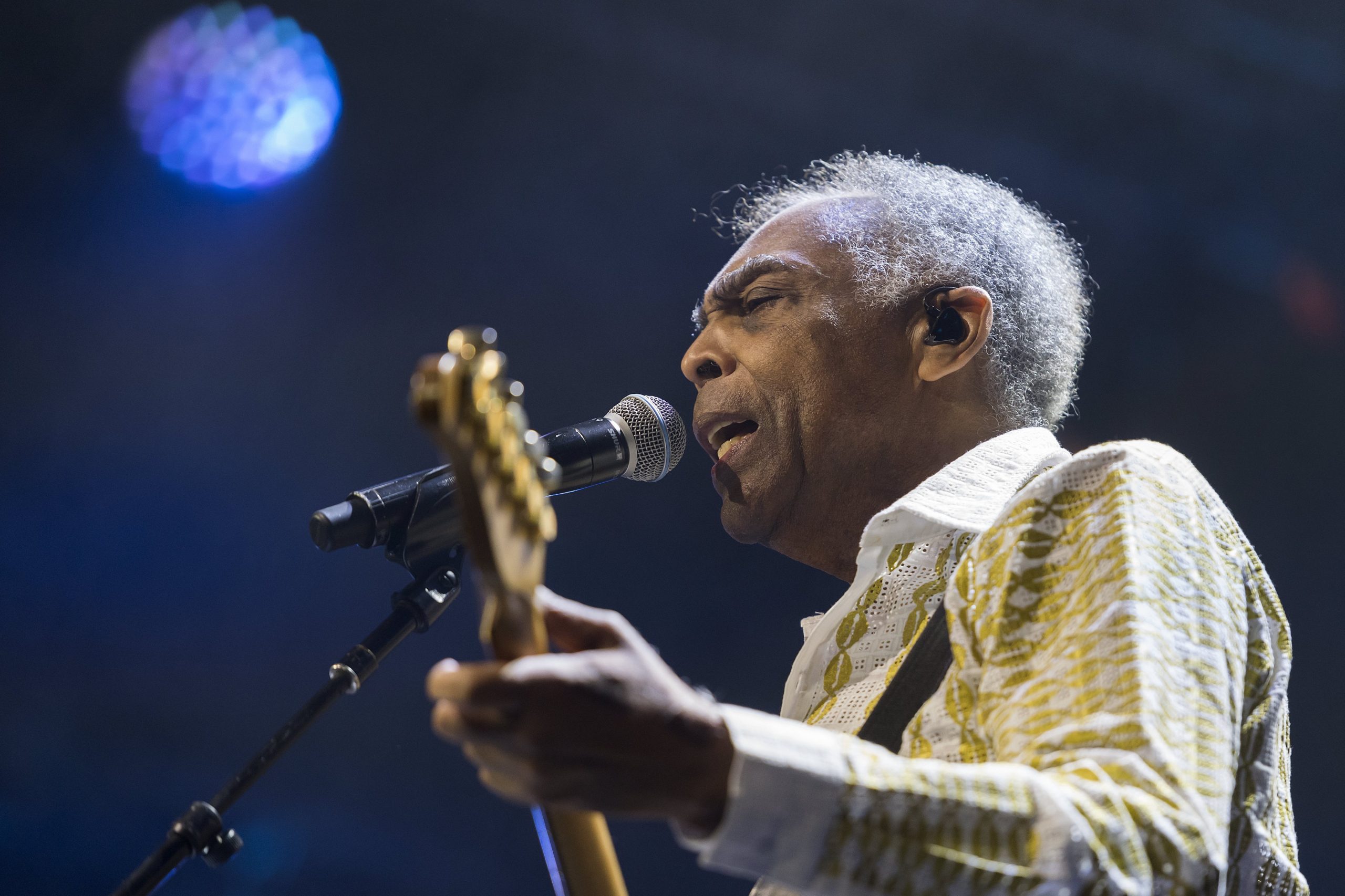 Gal Costa, Gilberto Gil e Nando Reis dão hoje primeiro de três concertos em Portugal