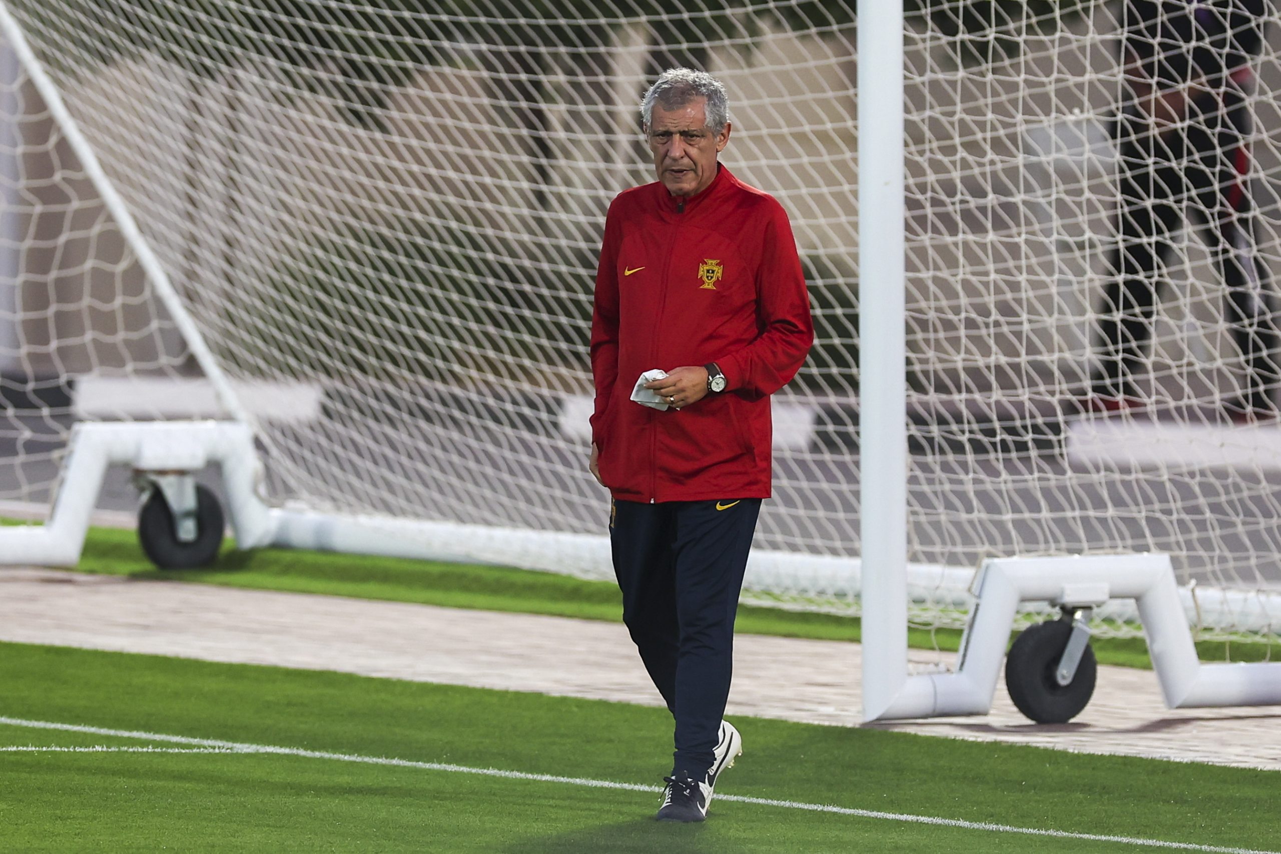 Fernando Santos reconhecido por unanimidade como sócio de mérito da FPF