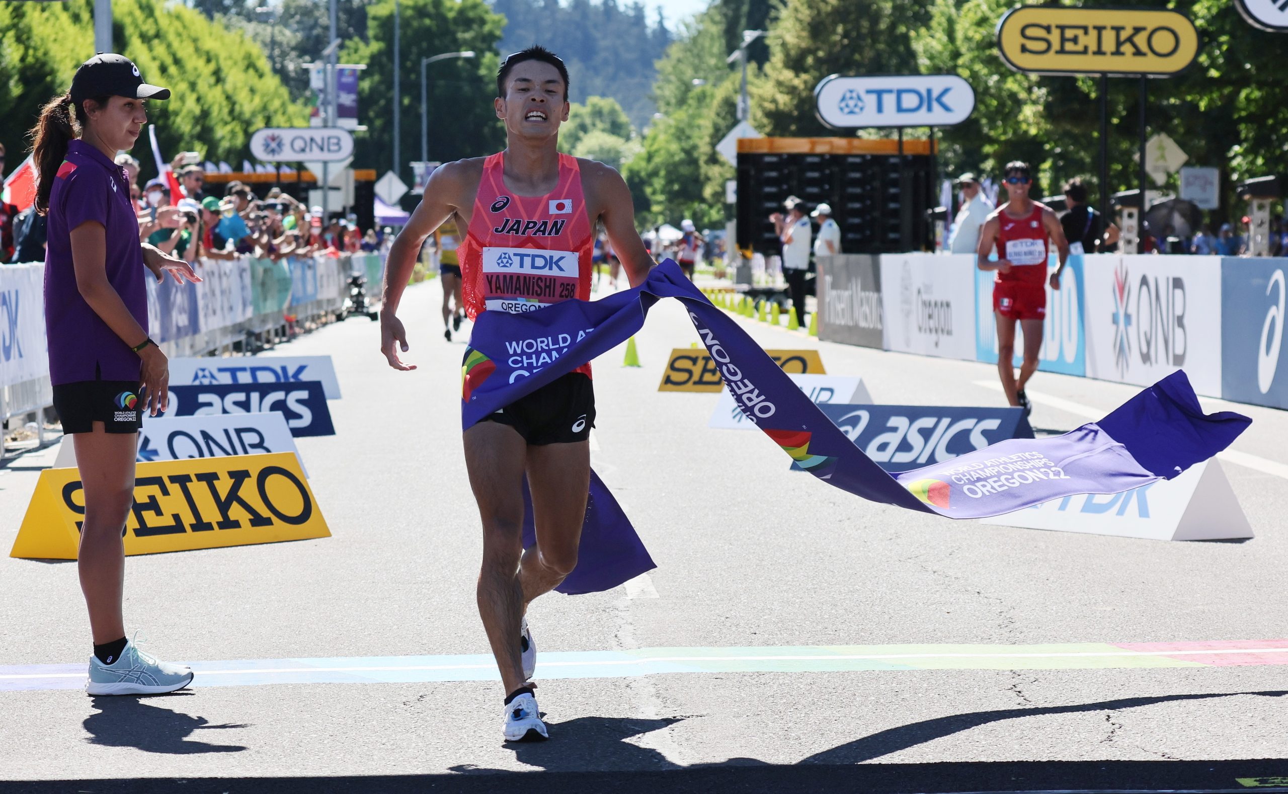 Campeões do mundo em marcha no Grande Prémio de Rio Maior