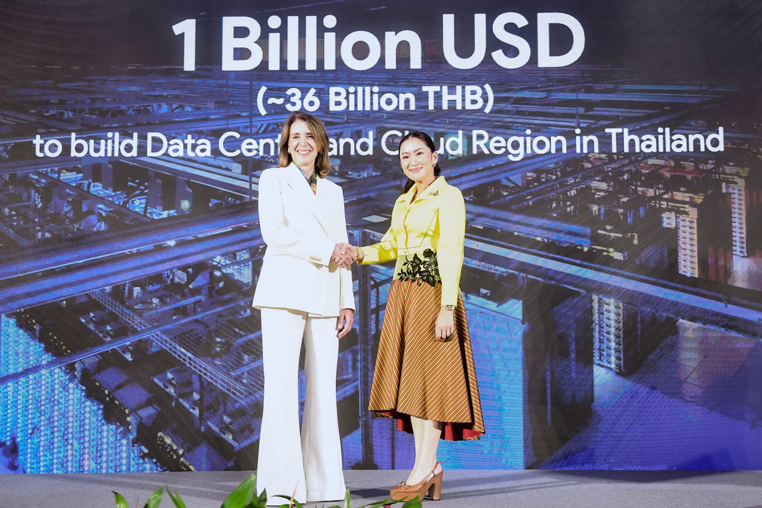 Google vai investir mil milhões de dólares em novo centro de dados na Tailândia