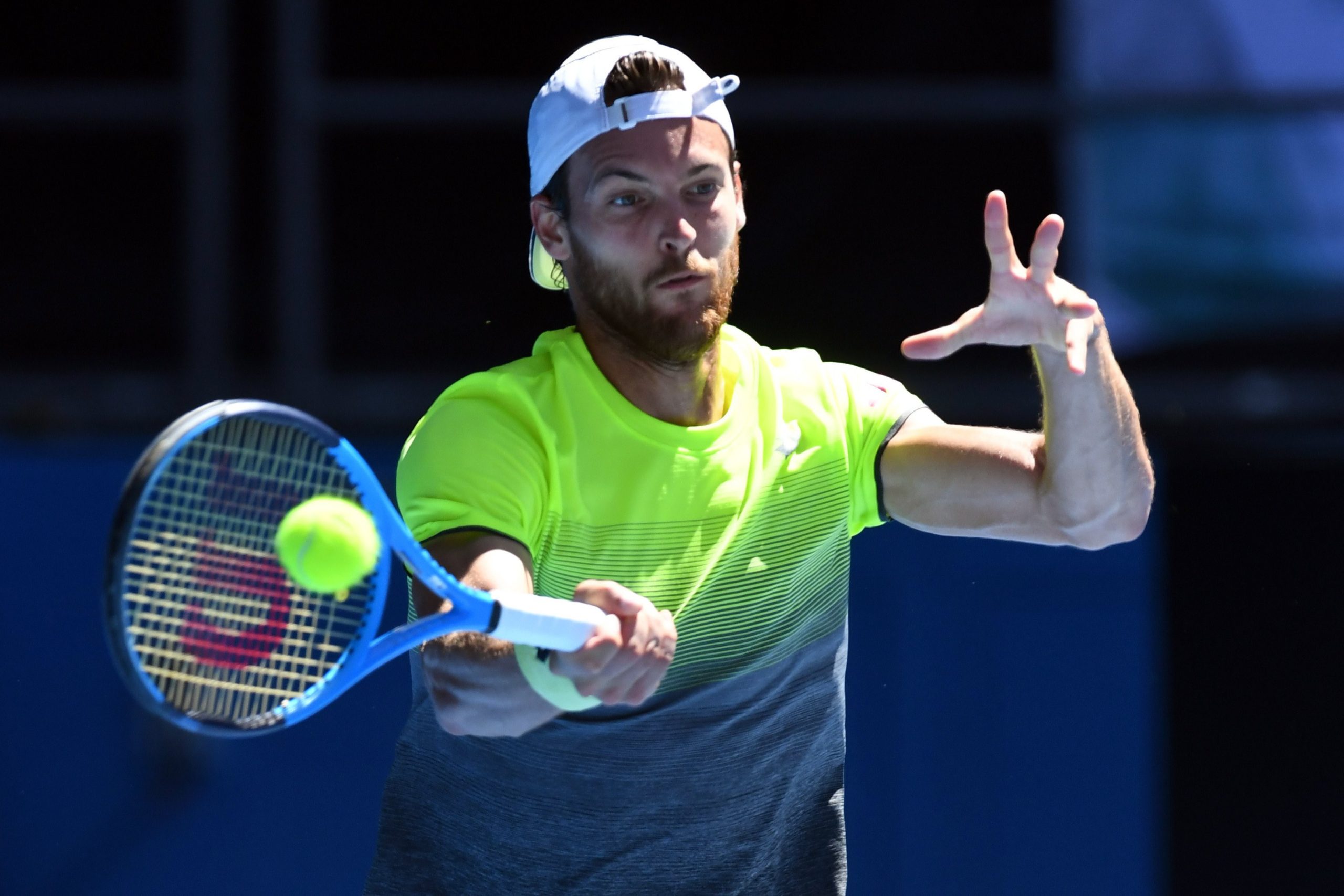 Ténis: João Sousa na segunda ronda do torneio de Sófia