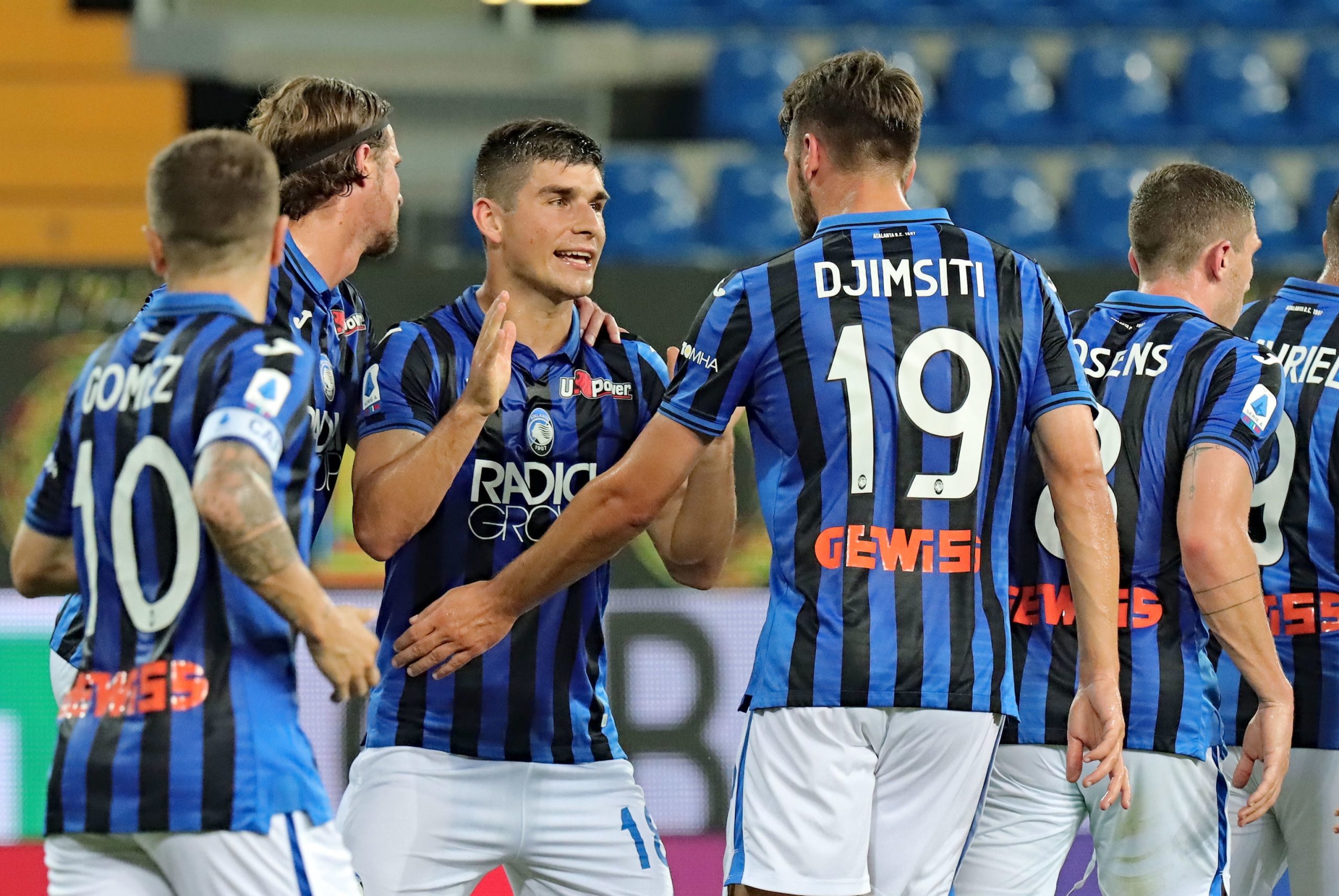 Serie A. Atalanta e Inter Milão vencem e definem pódio na última jornada