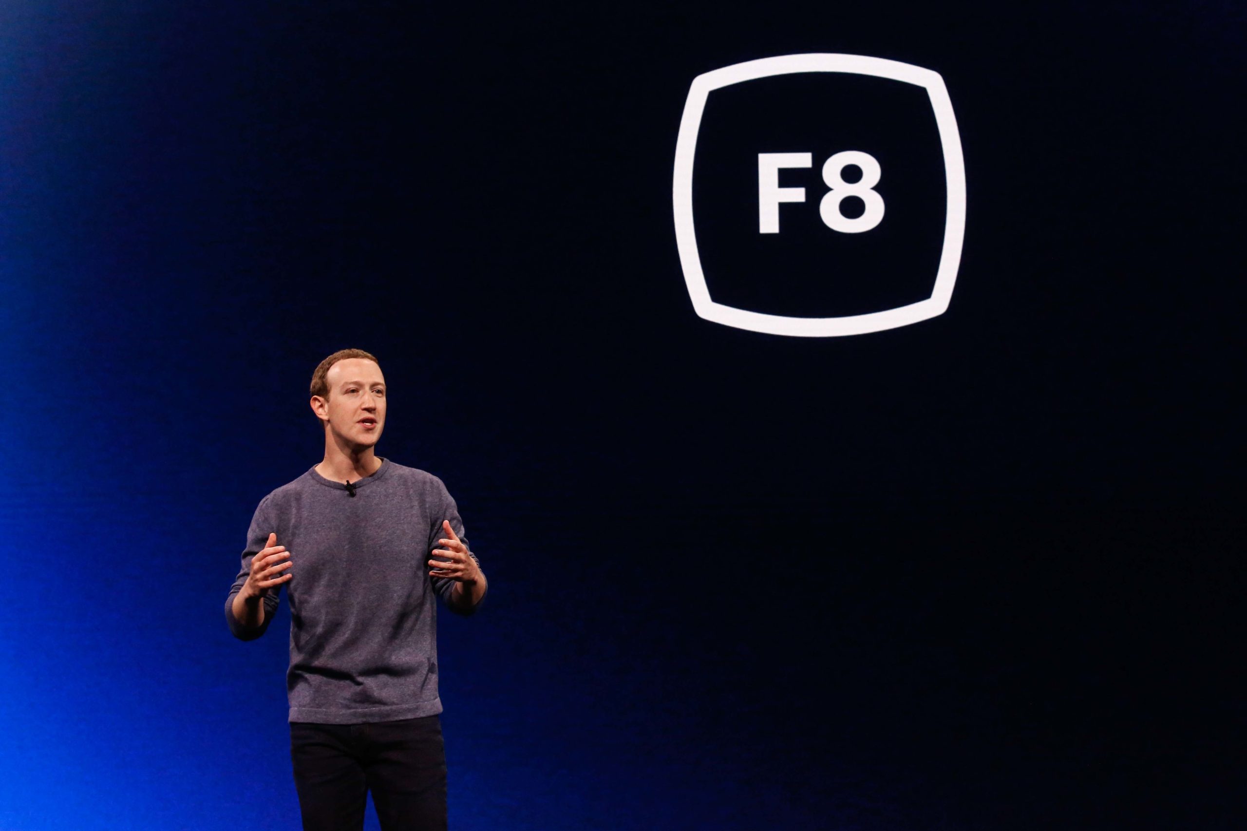 Com a privacidade como pano de fundo, Zuckerberg apresentou nova imagem do Facebook e alterações ao Messenger e Instagram