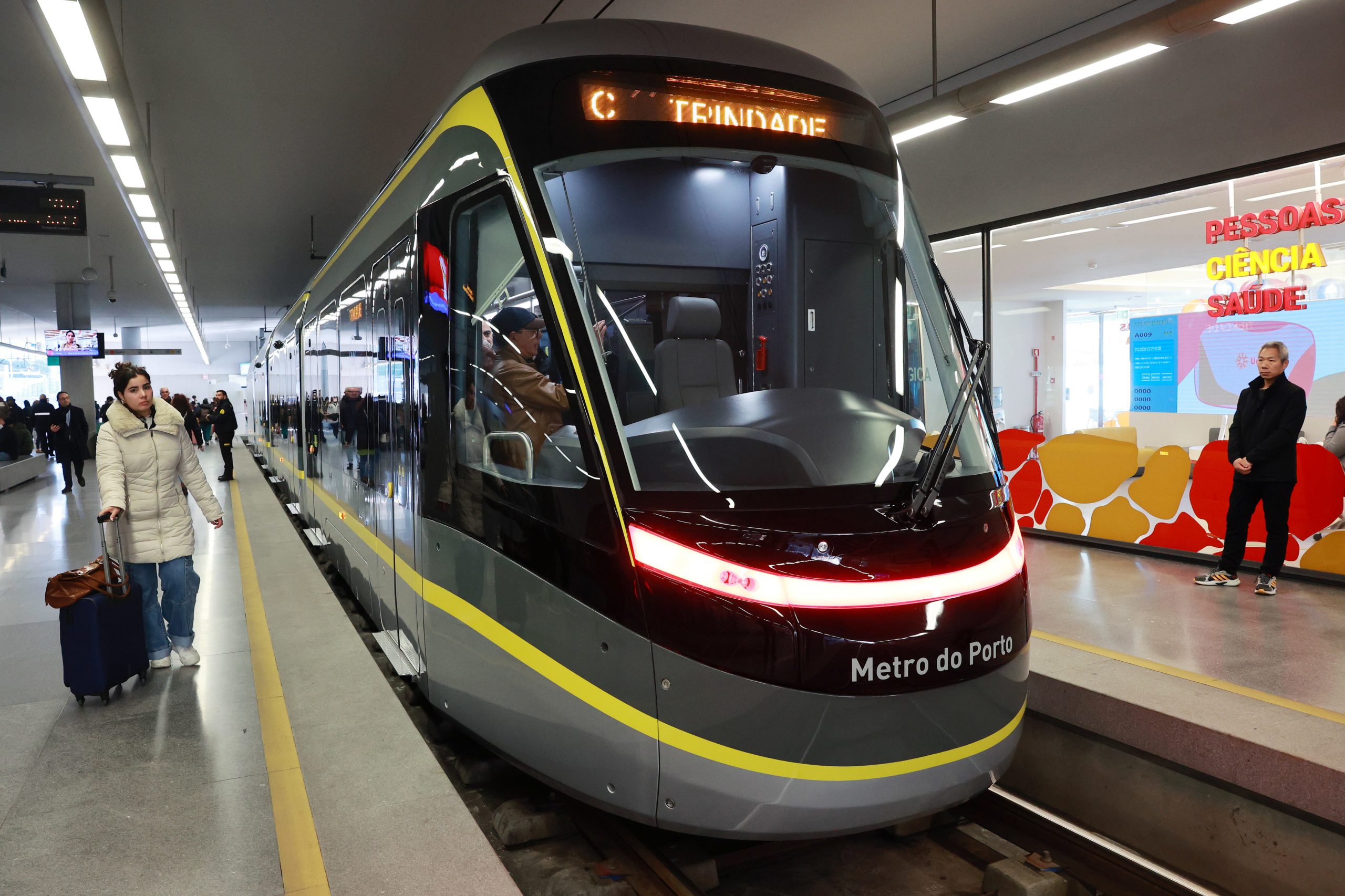 Metro do Porto chegará a Gondomar e BRT para a Trofa em 2024 e 259 milhões de euros depois