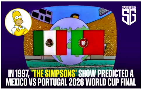 Os Simpsons “previram” Mundial de 2026? O episódio é verdadeiro, mas não fala da competição