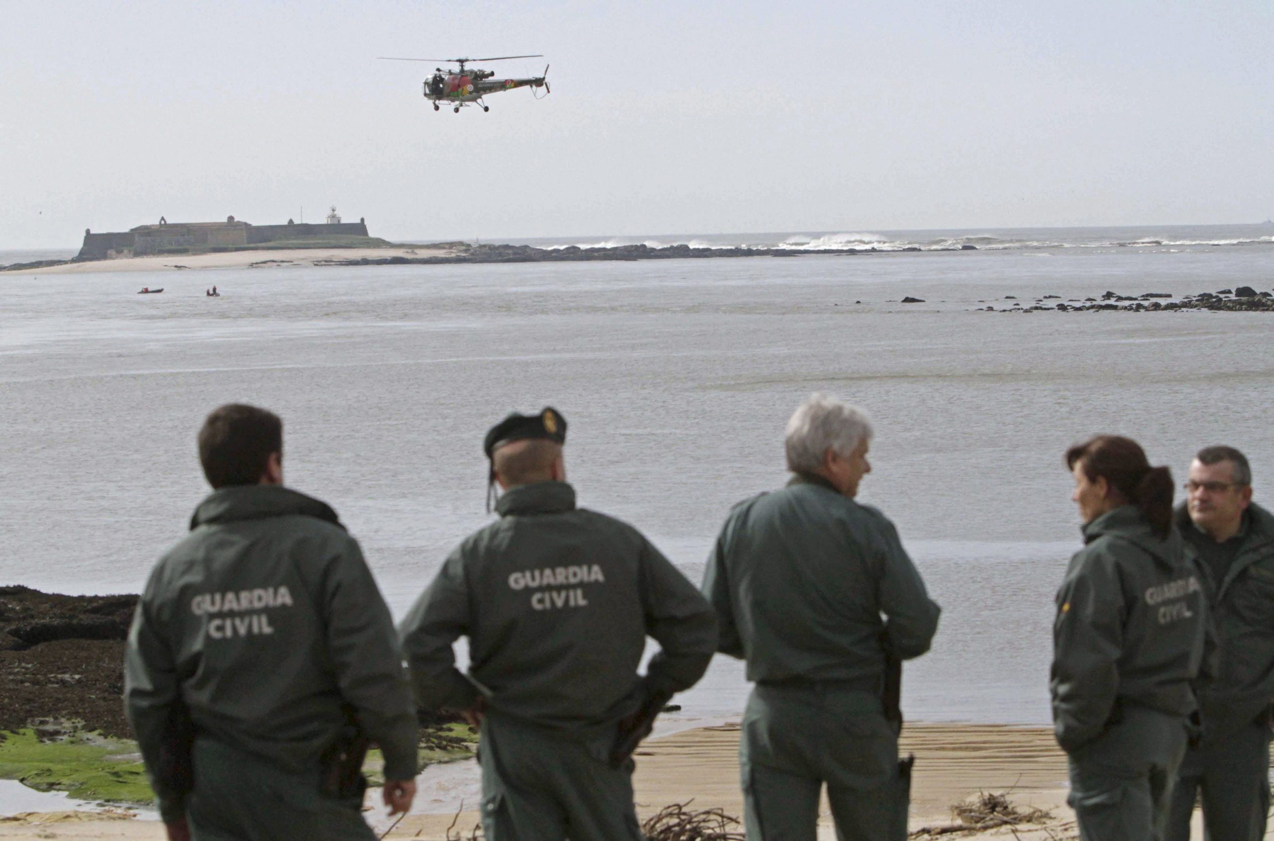 Buscas por pescador desparecido em Caminha retomadas com apoio de patrulha em Espanha