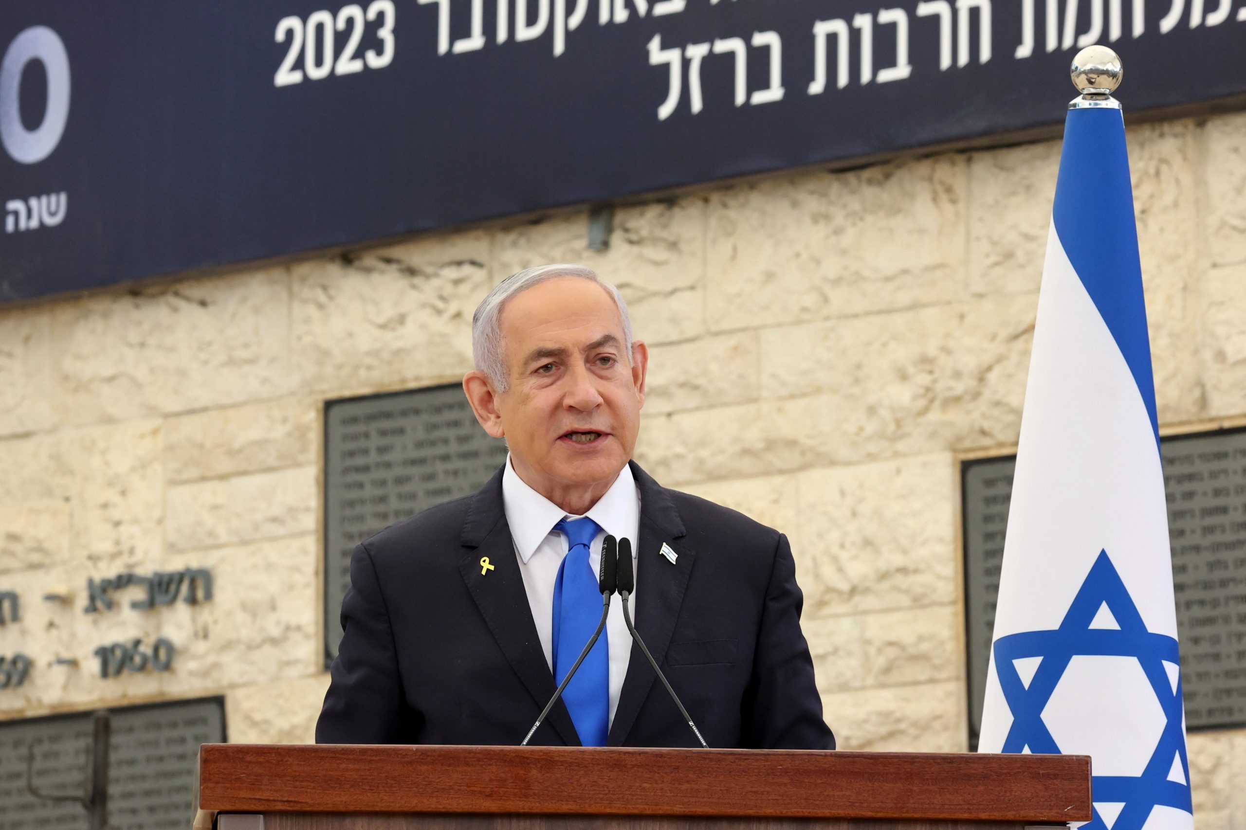 Netanyahu rejeita mandado do TPI e fala em “ações absurdas e falsas”