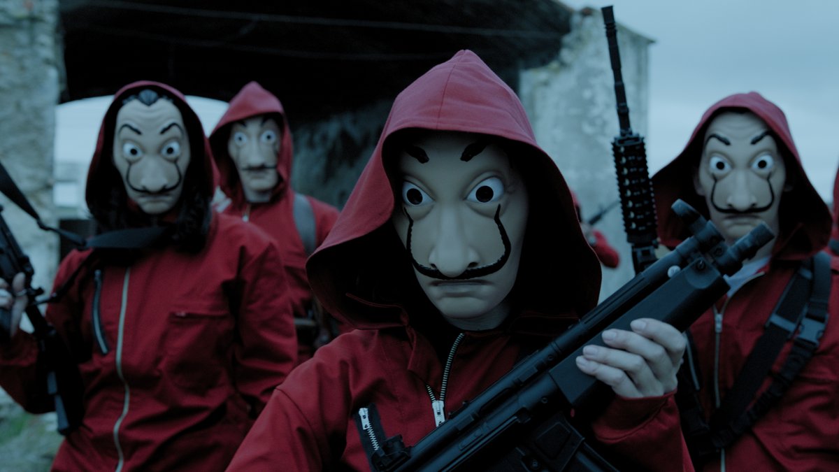 A Casa de Papel: “A guerra chegou” para assaltar o tempo do nosso isolamento domiciliário