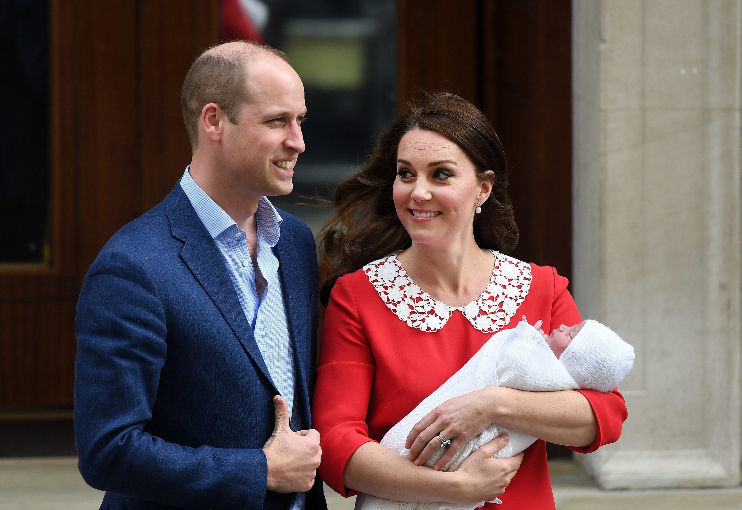 Londres. Já há data para o batismo do Príncipe Louis