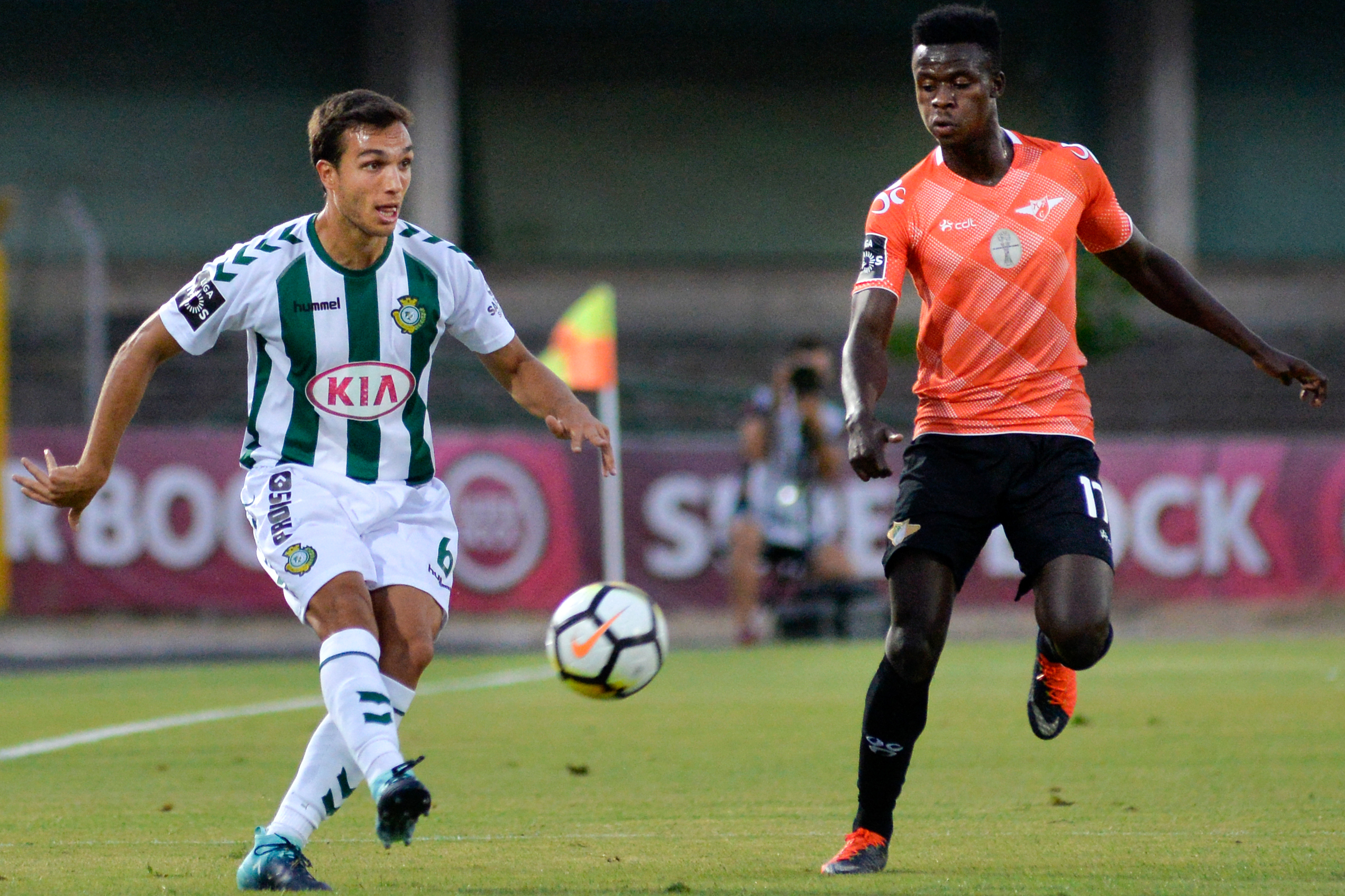 Vitória de Setúbal e Moreirense estreiam-se com empate na I Liga