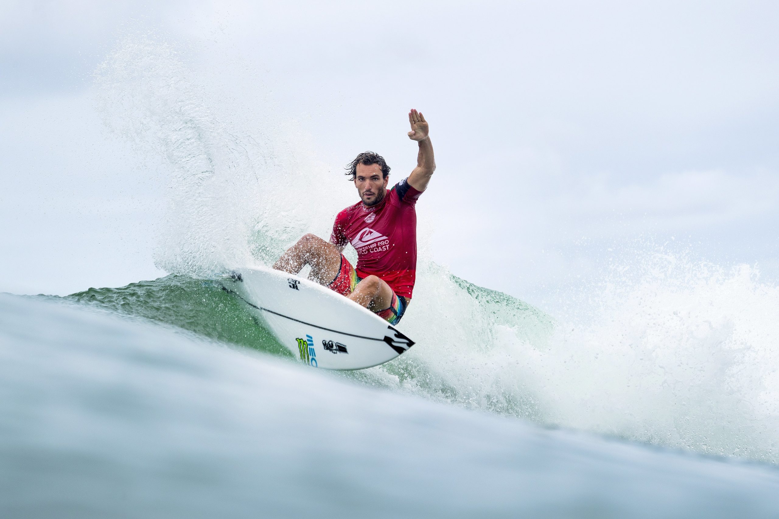 Sete surfistas portugueses na quarta ronda do Pro Santa Cruz