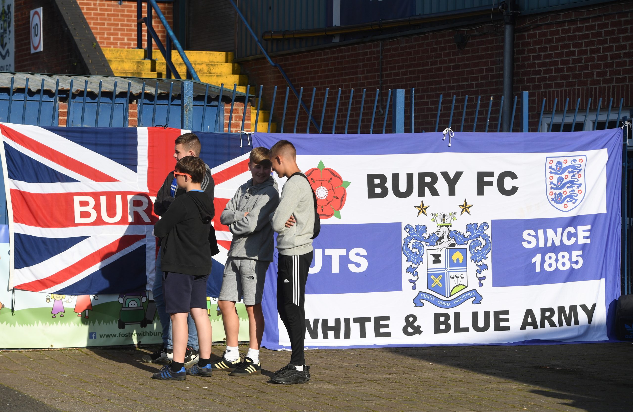 Bury FC. Um ponto final em 134 anos de história de futebol inglês?