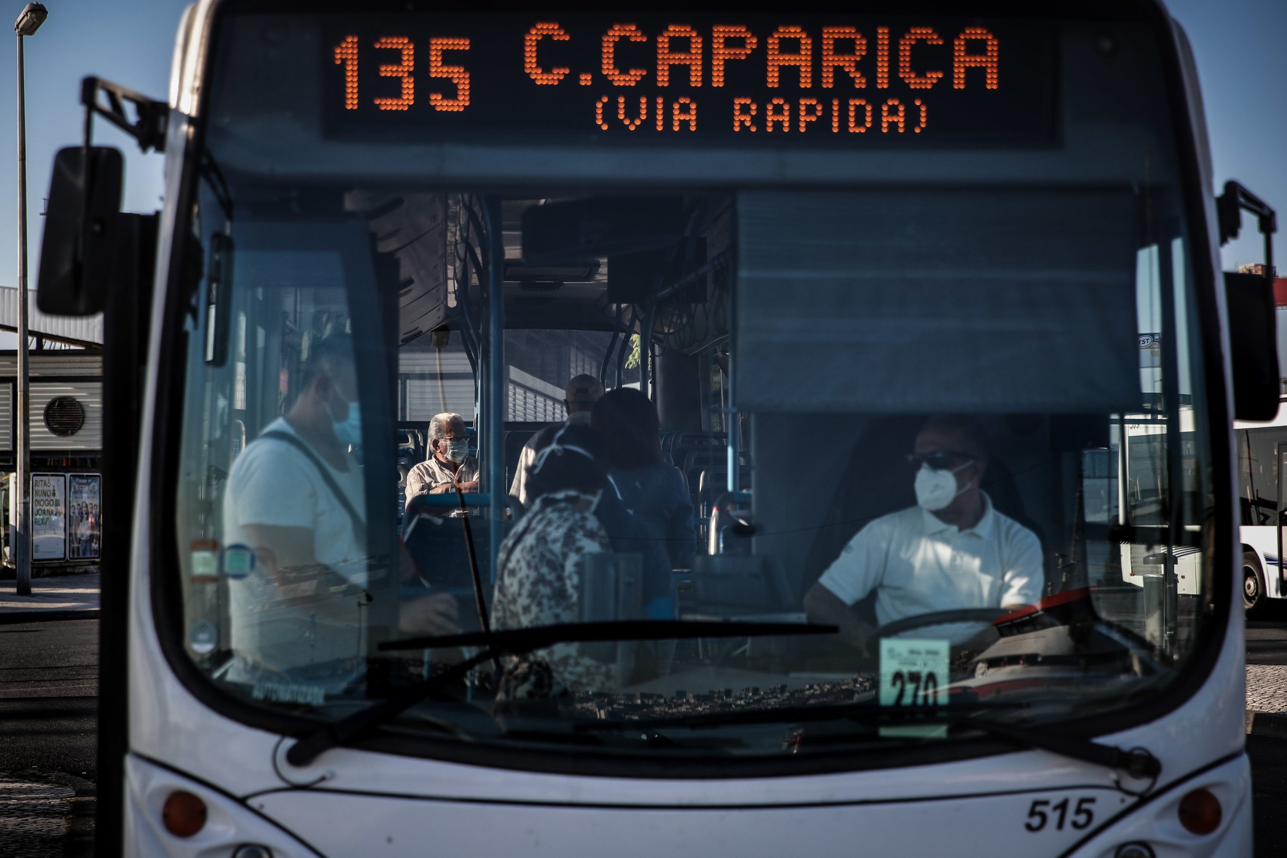 Trabalhadores dos Transportes Sul do Tejo estão hoje em greve