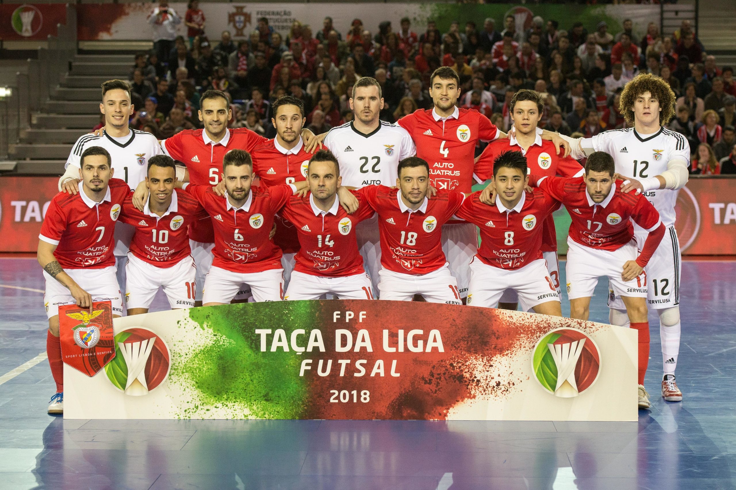 Benfica vence Burinhosa e apura-se para as meias-finais da Taça de futsal