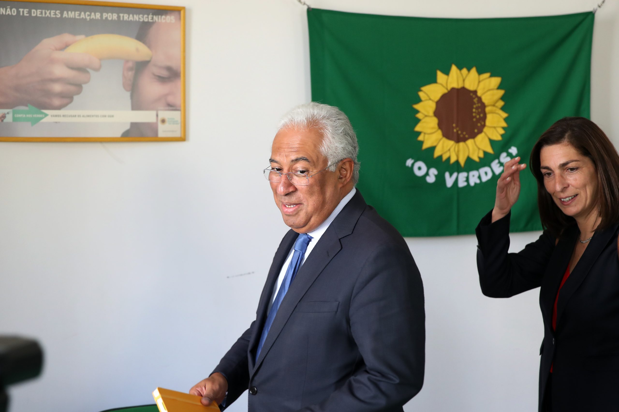 Costa destaca intenção do PEV manter apreciações conjuntas de matérias fundamentais