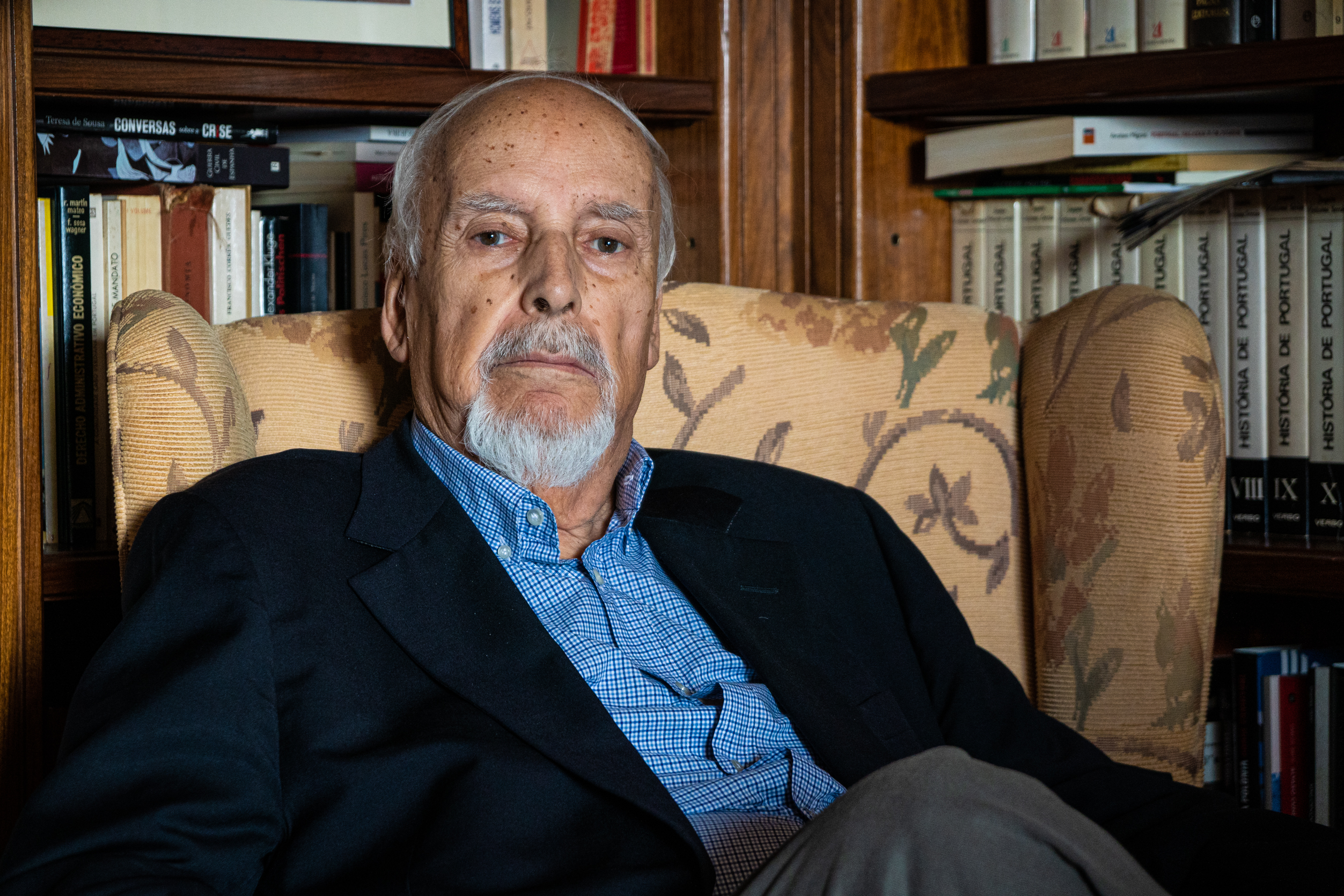 José Vera Jardim: “O termo fascista tornou-se uma arma de arremesso contra toda a direita”