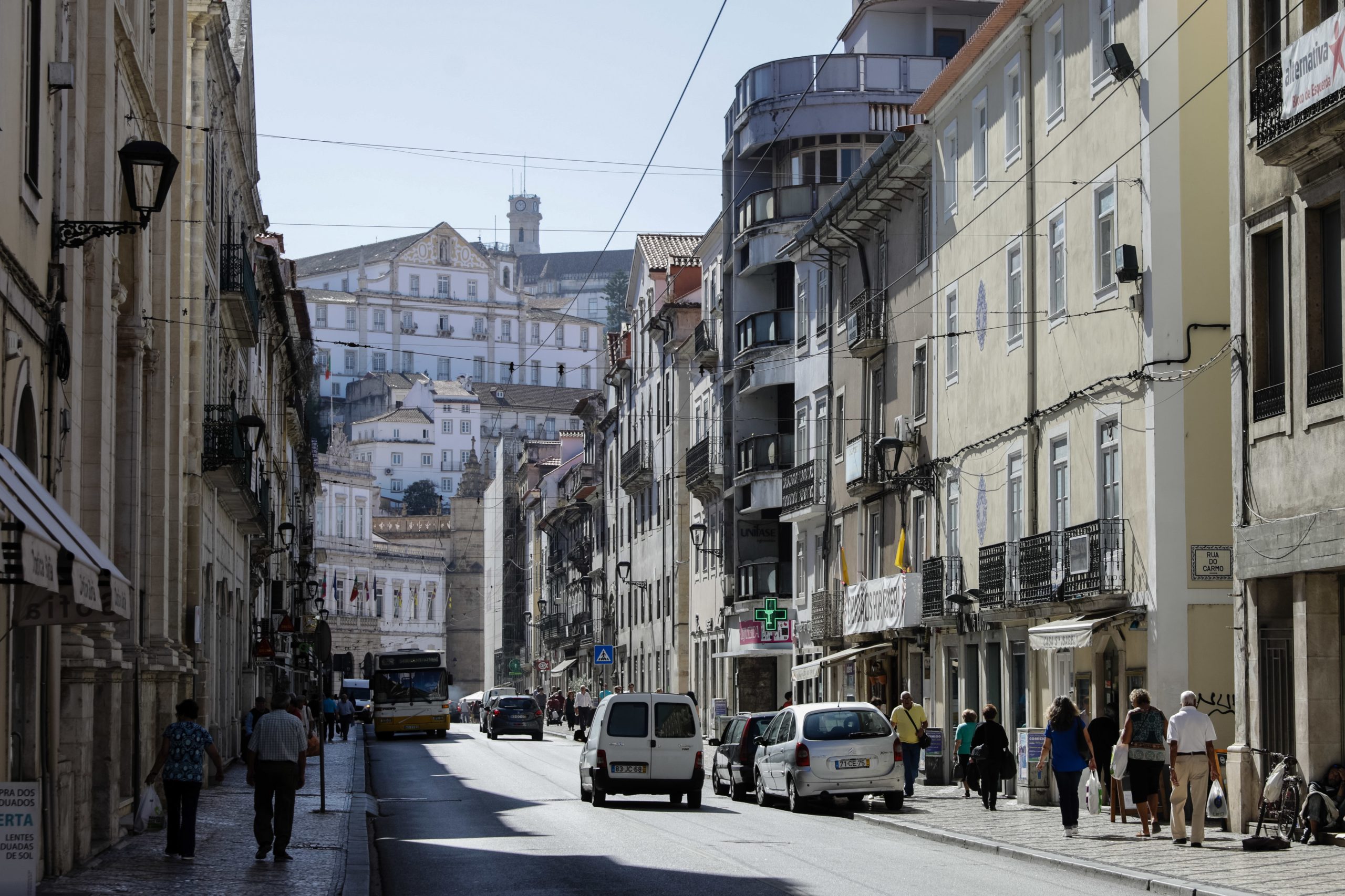 Tecnológicas mudam-se para a Baixa de Coimbra com a esperança de lhe dar outra vida