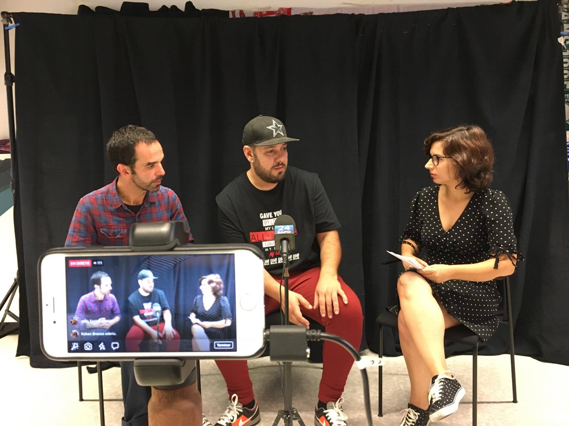 A nova viagem dos Orelha Negra passou pelo SAPO24. Veja a entrevista