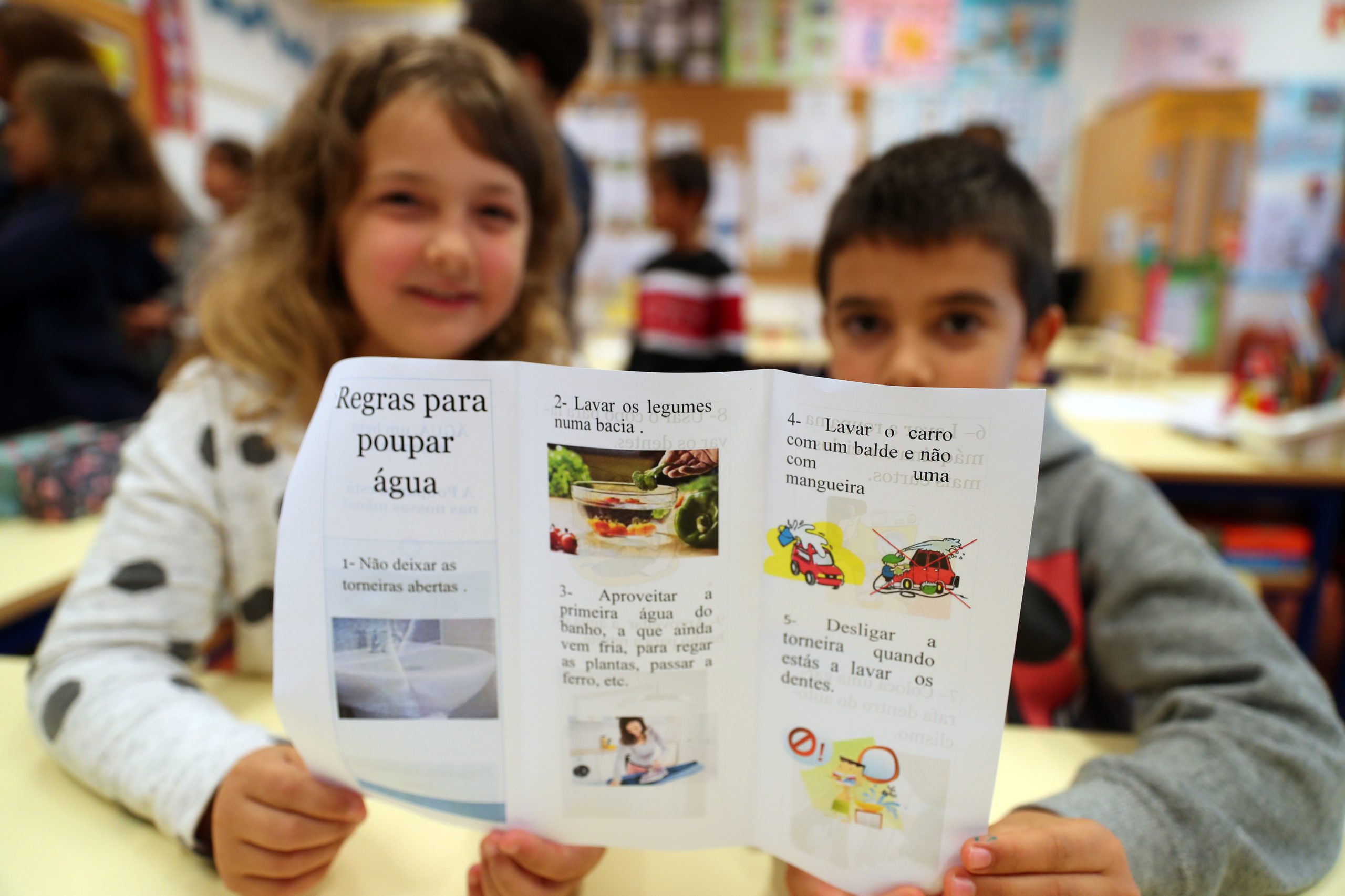 Nesta escola de Castro Verde, os alunos aprendem a ser “agentes interventivos e embaixadores da terra que os viu nascer”