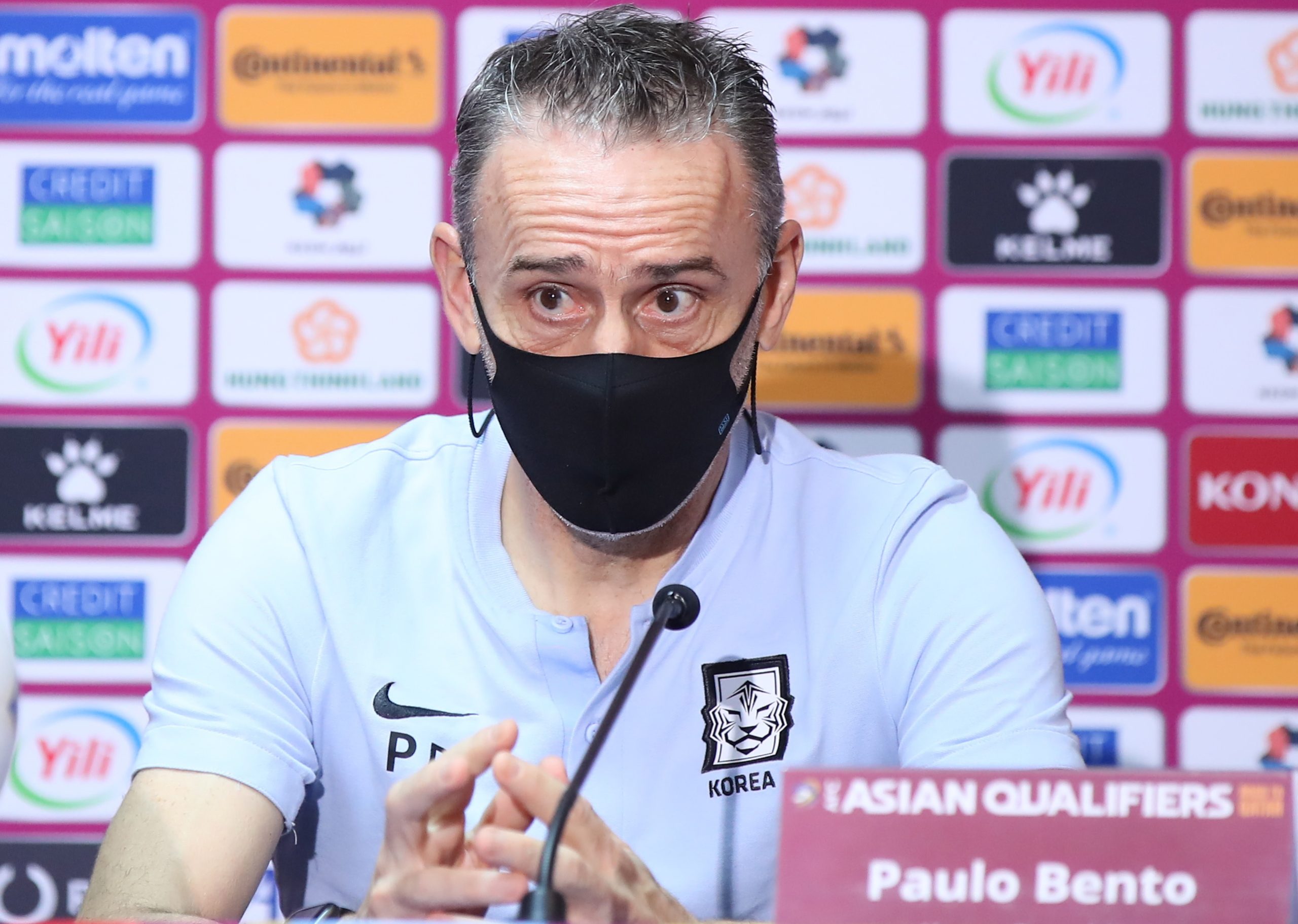 Coreia do Sul e Paulo Bento vencem Síria e estão no Mundial de 2022