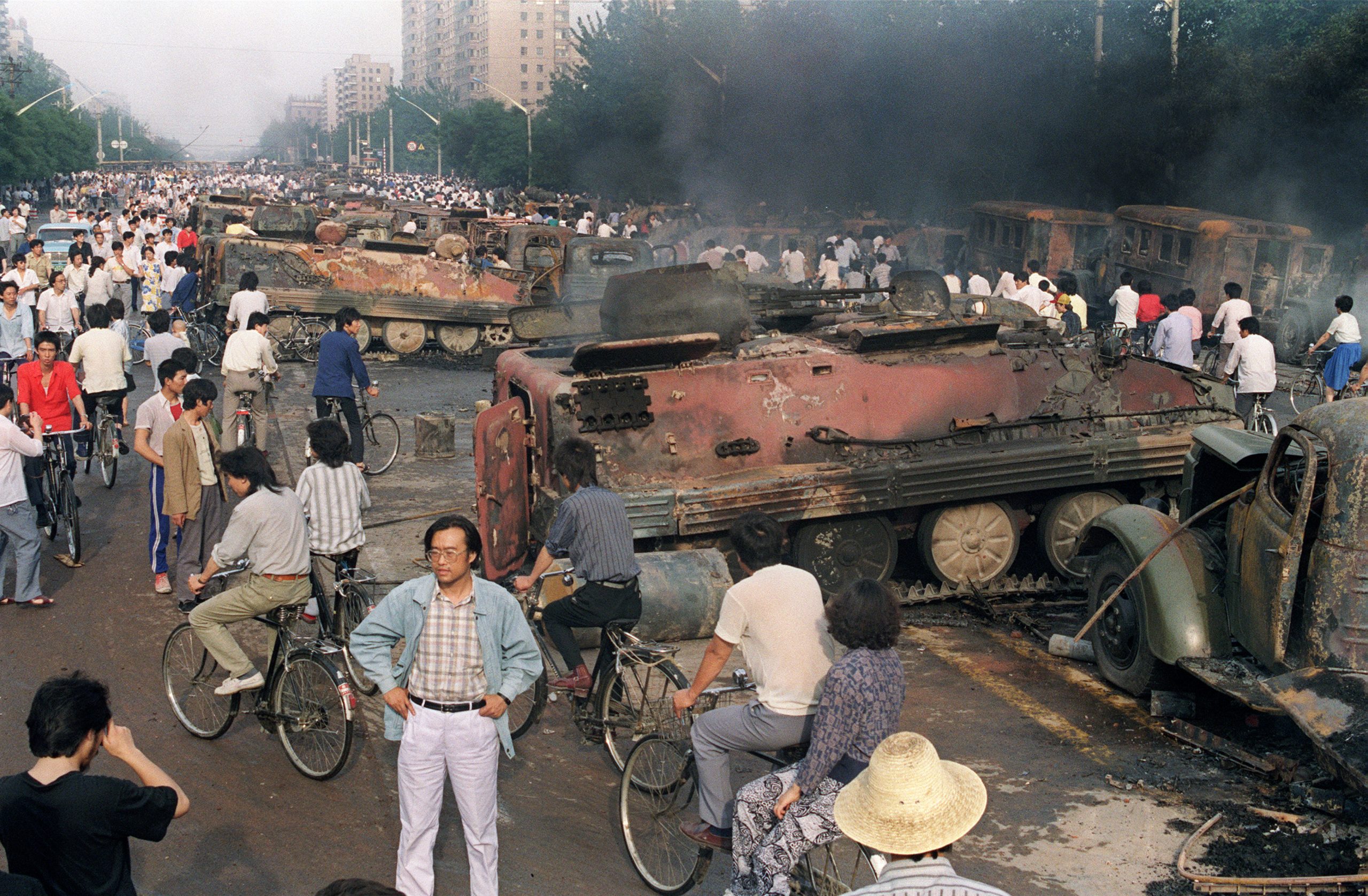 A macabra verdade sobre o massacre de Tiananmen em 1989