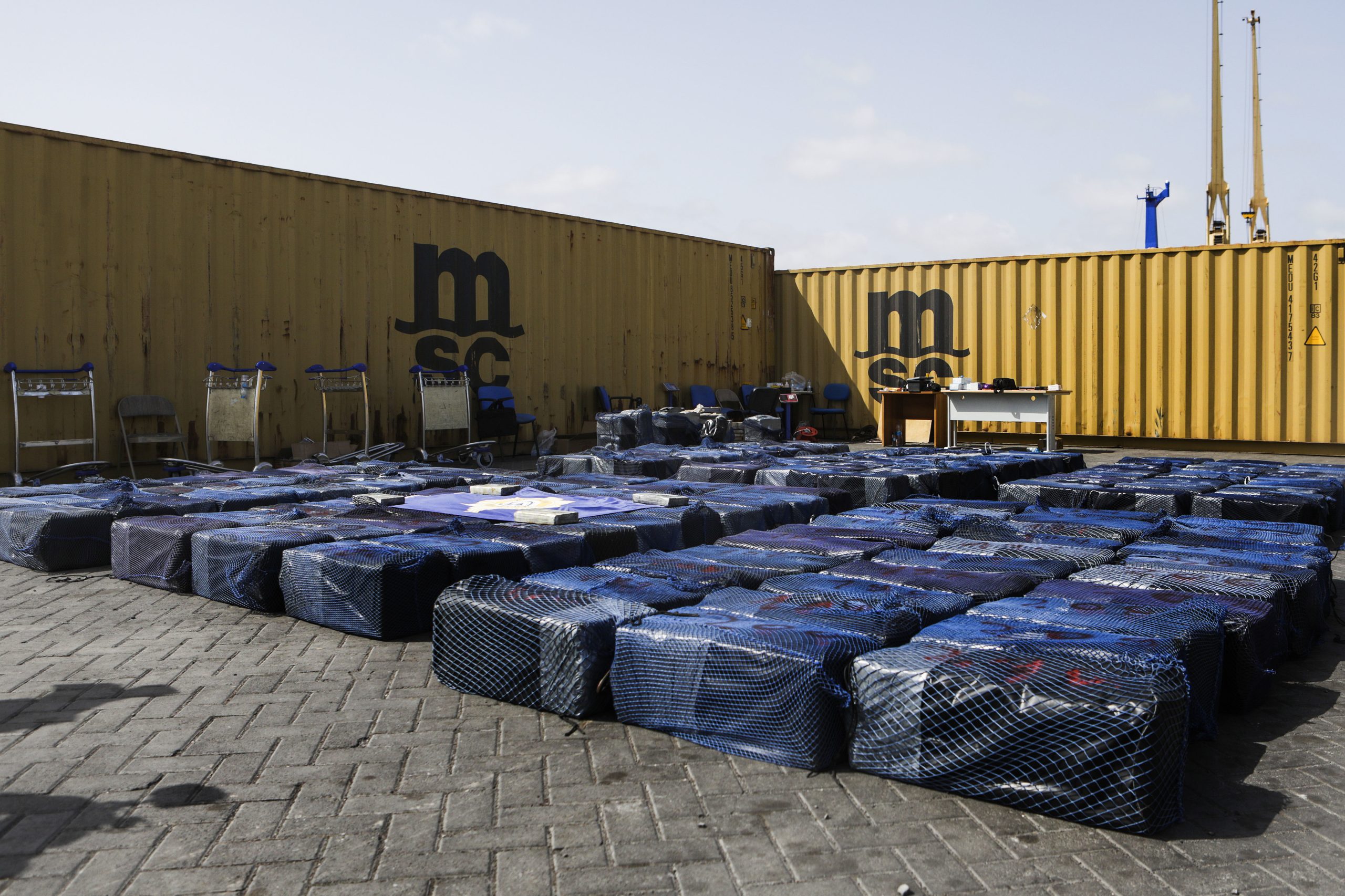 Operação internacional apreende 330 milhões em cocaína e detém quatro espanhóis em Cabo Verde