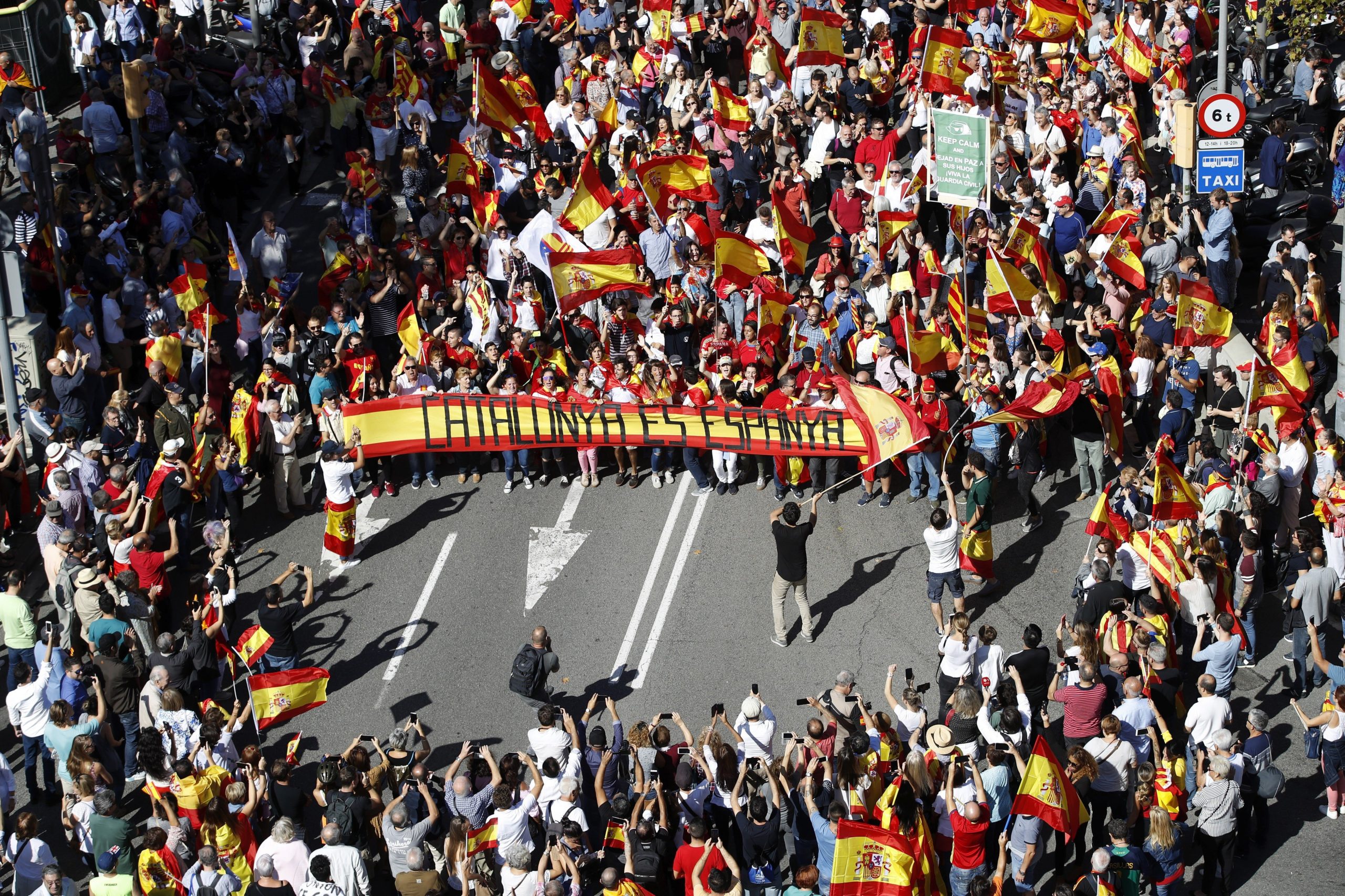 “A Catalunha não é nem nunca foi uma colónia nem um território subjugado por outro Estado”, diz embaixador espanhol em Lisboa
