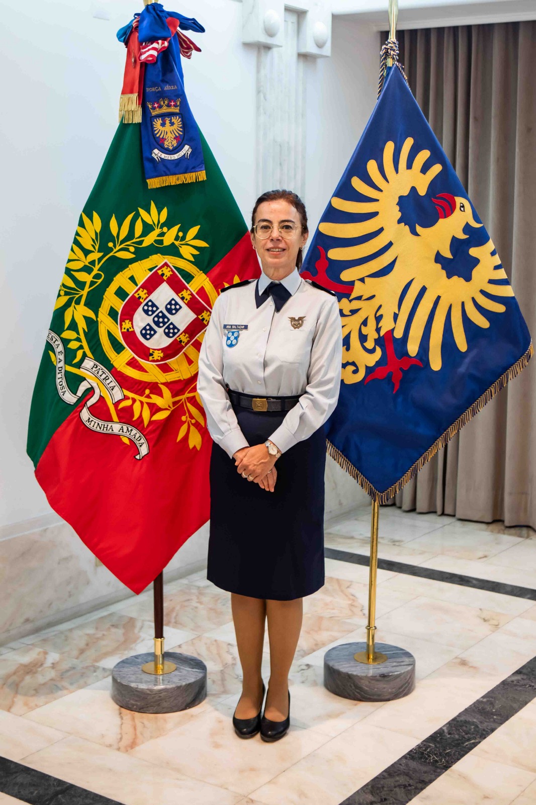 Força Aérea promove primeira mulher a Major-General