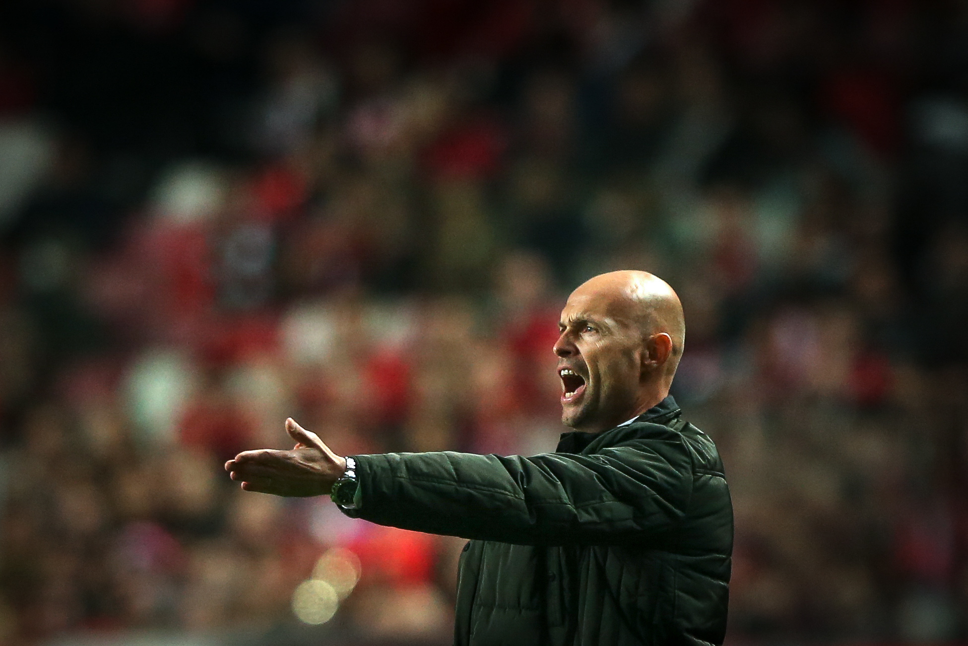 Sporting CP: Keizer diz que “vão lutar por todos os pontos” e não está preocupado com últimos resultados