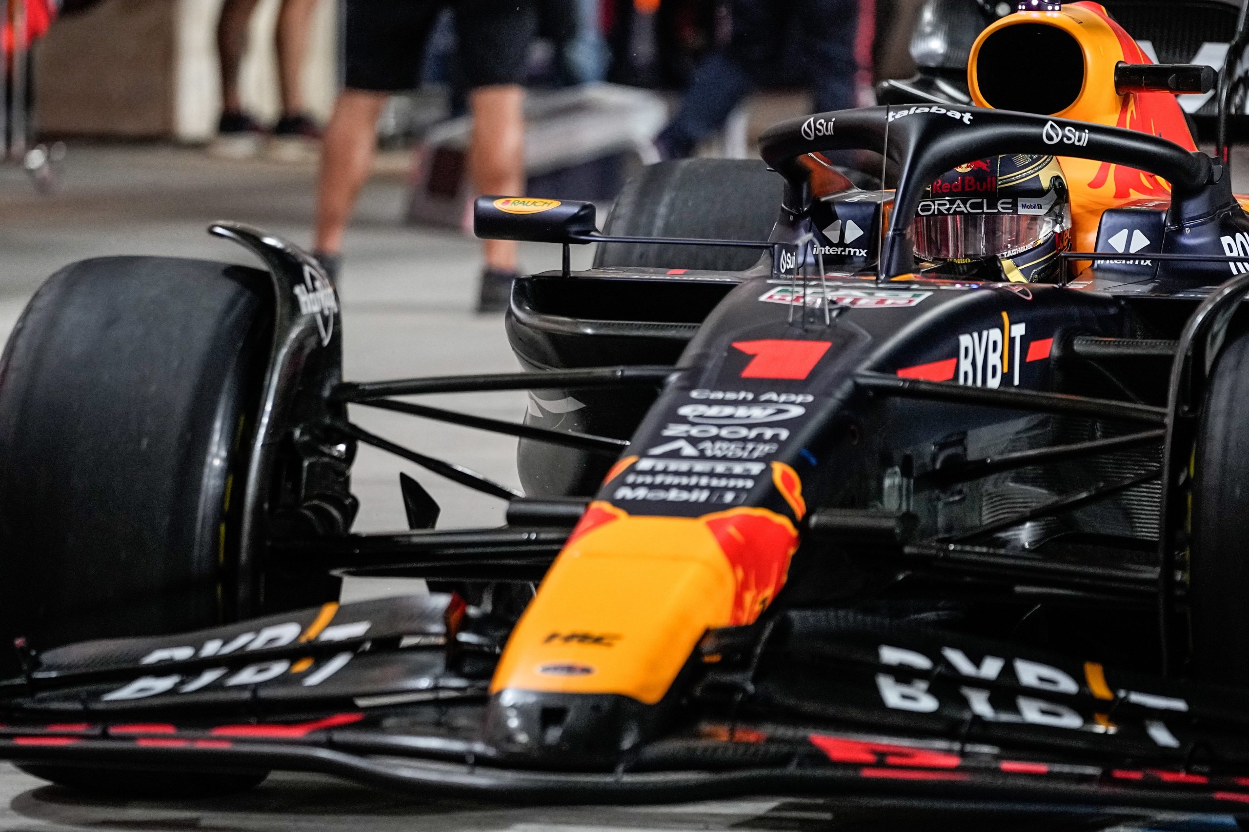 Verstappen festeja título de Fórmula 1 com vitória no GP do Qatar