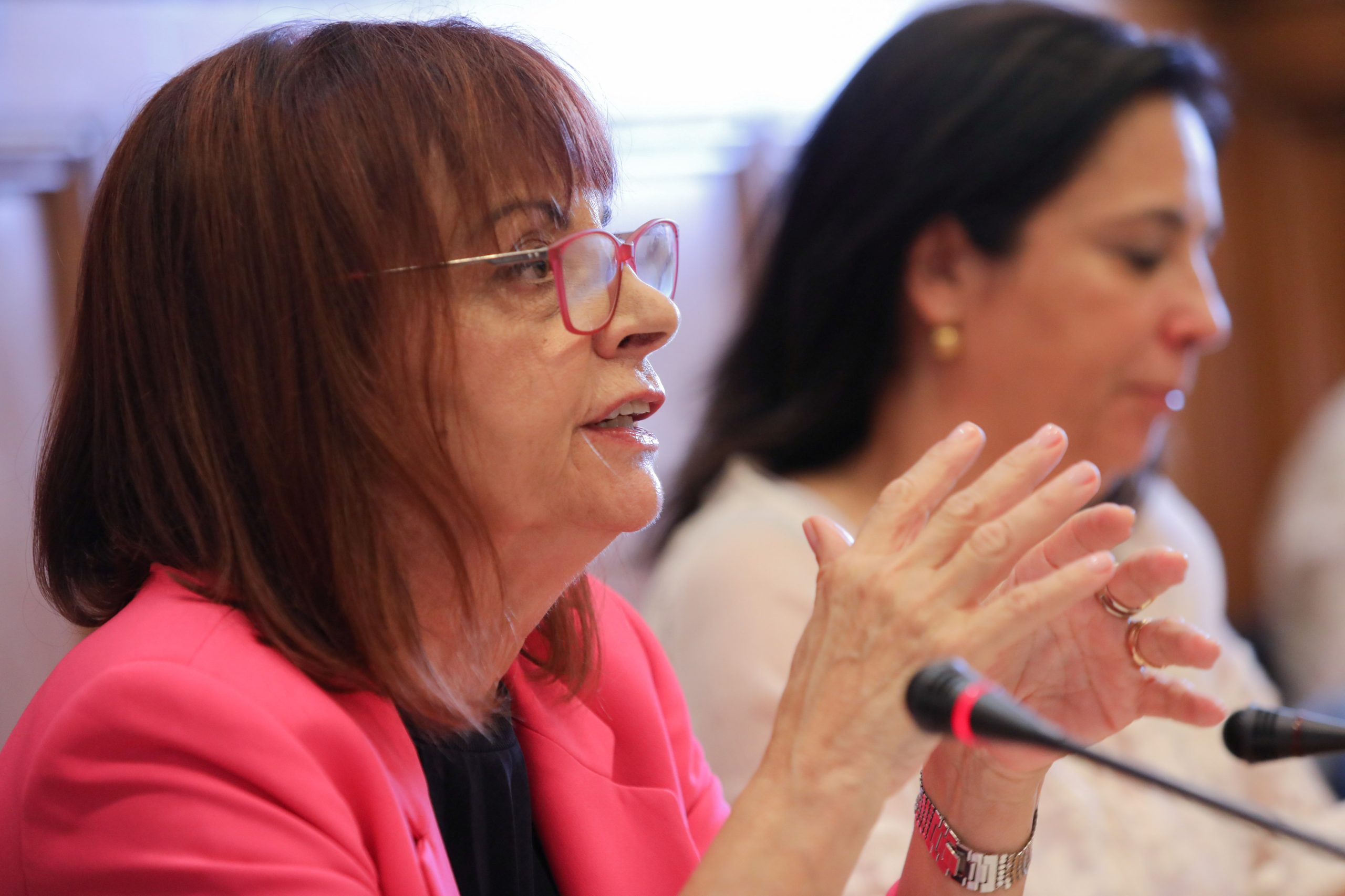Demissão de Pedro Veiga não foi por causa do Centro Nacional de Cibersegurança, diz ministra