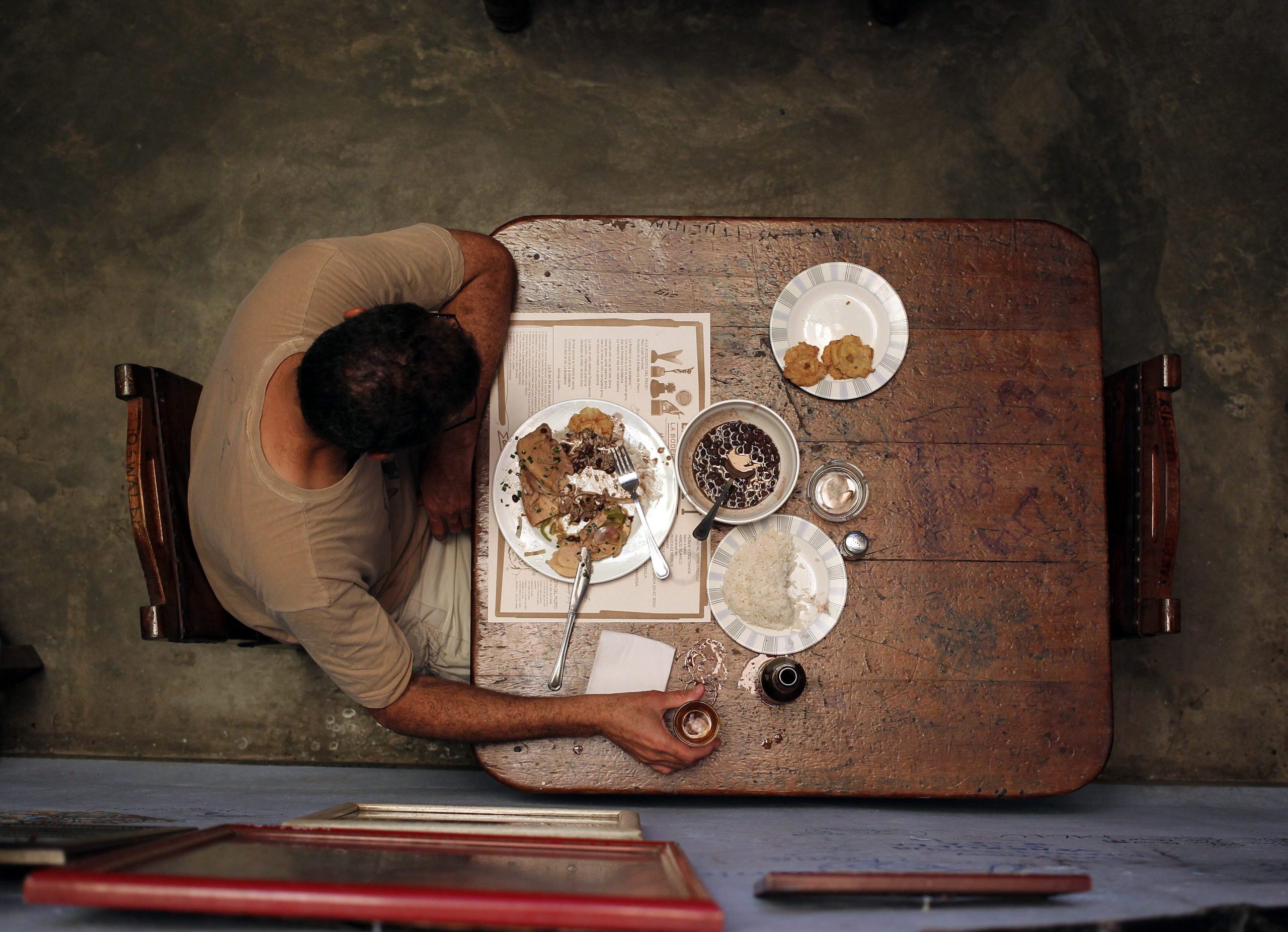 4,1% em risco de não ter alimentos suficientes ou de passar fome