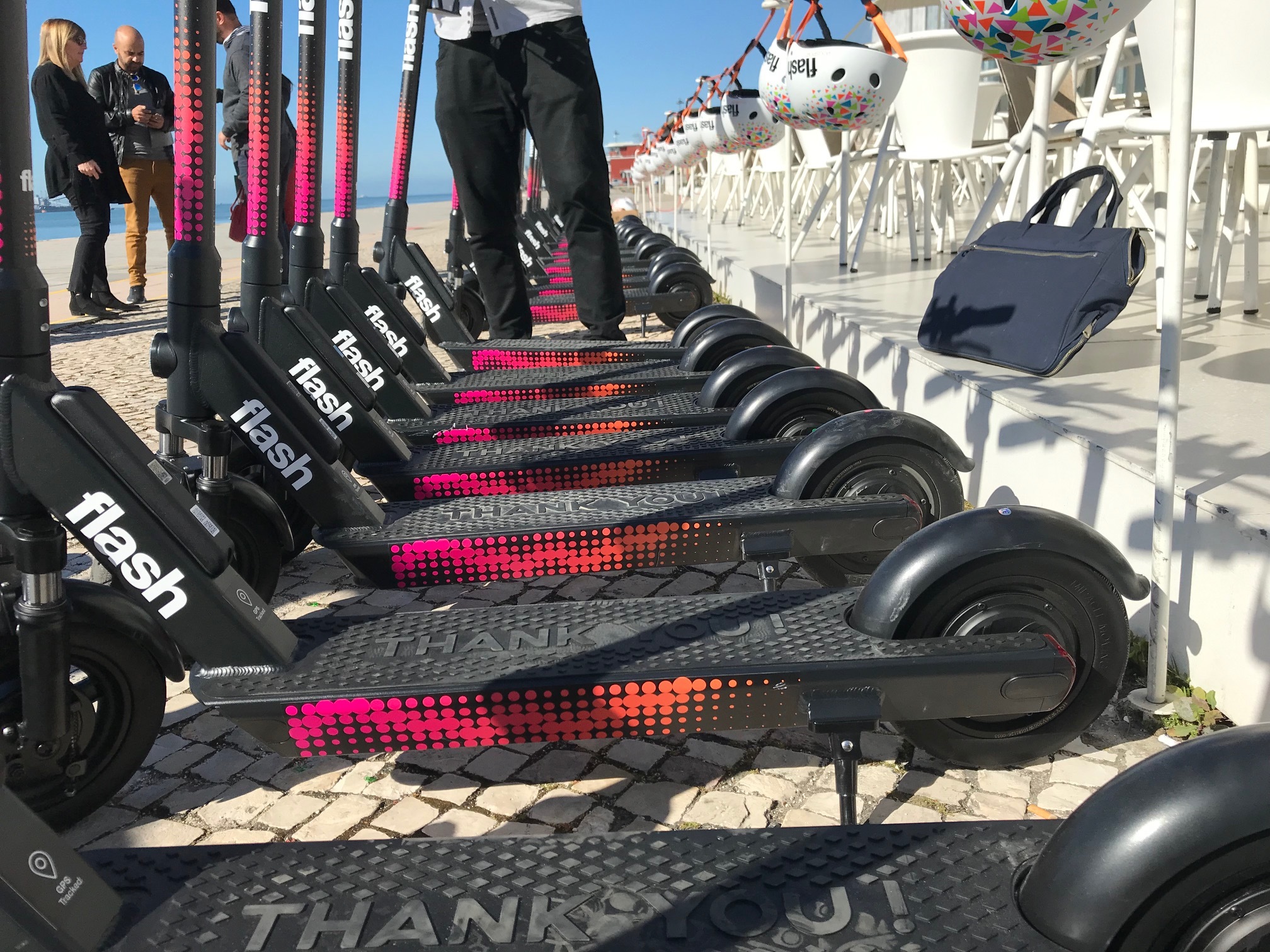 Prevenção Rodoviária defende mais promoção do uso correto das trotinetes