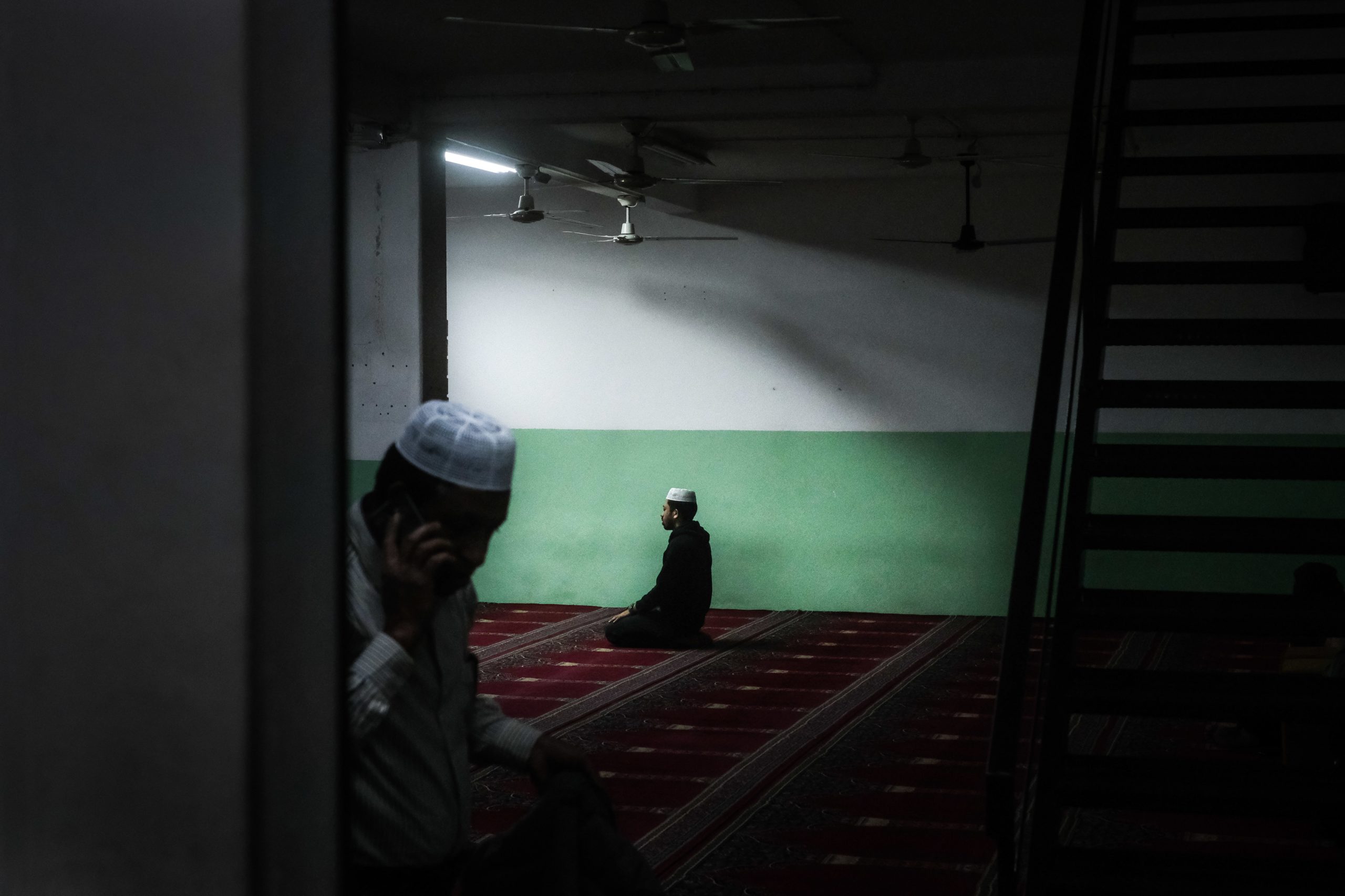 PSP detém homem armado dentro da Mesquita da Damaia