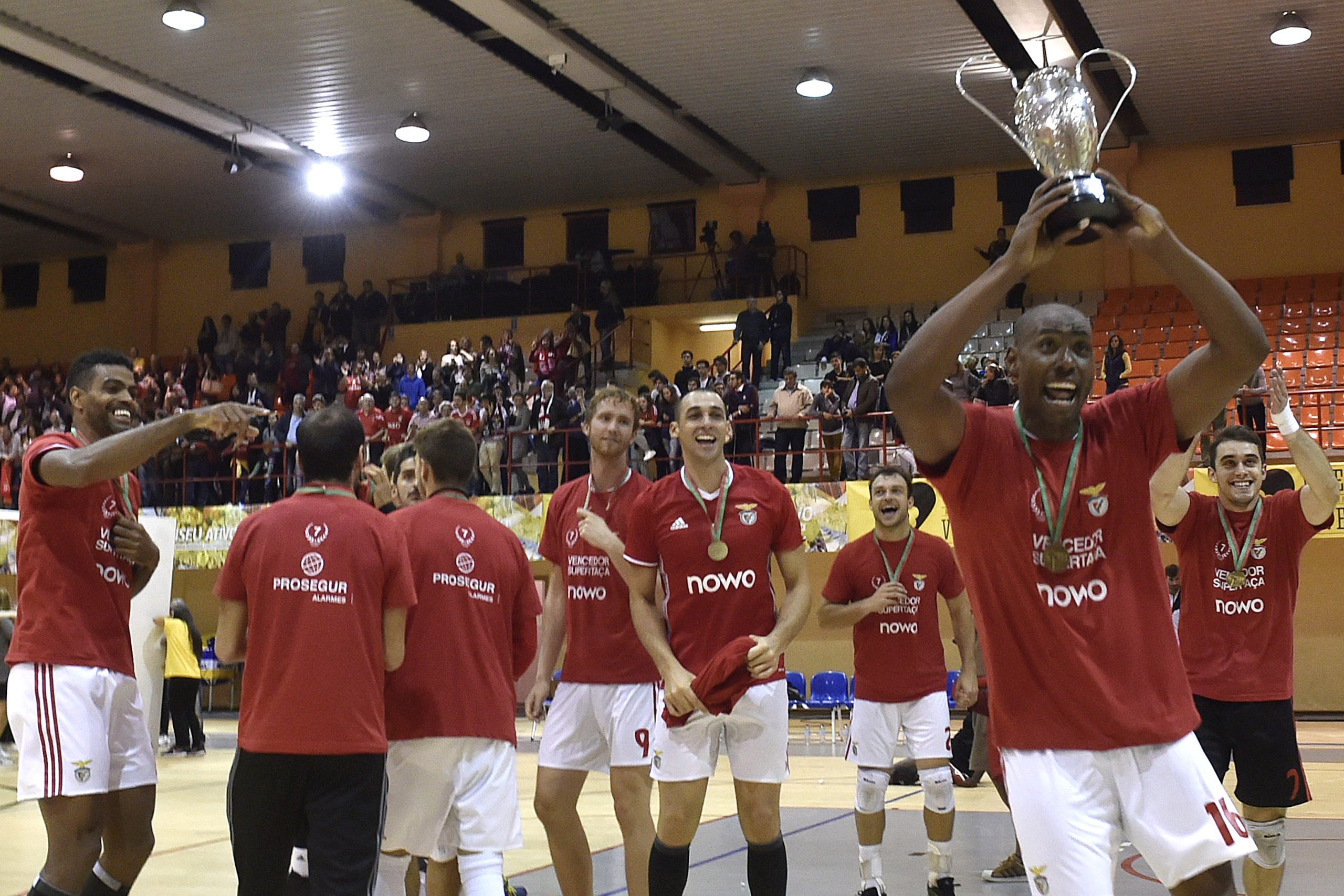 Benfica conquista título português de voleibol pela sétima vez